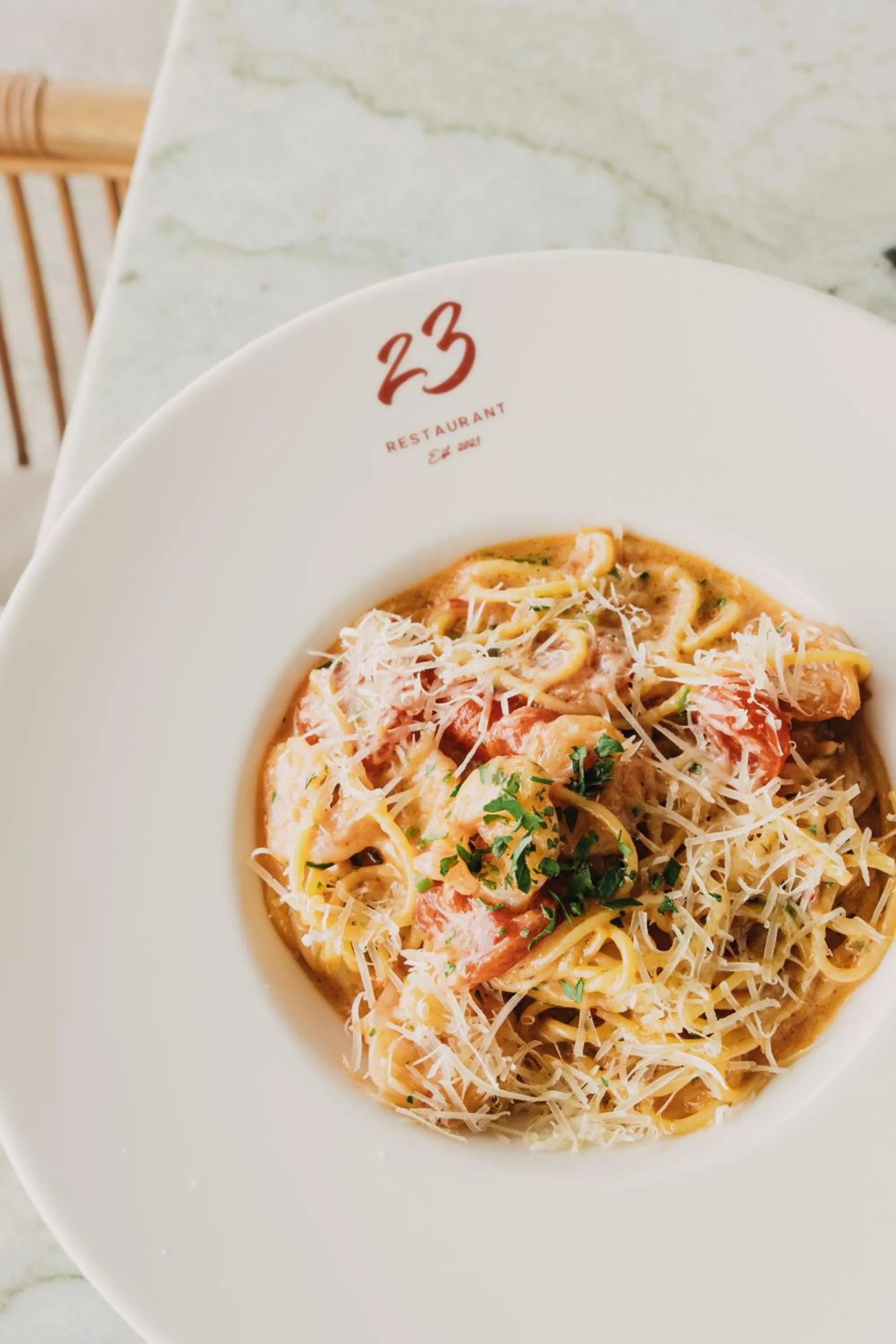 Restaurant/places to eat in Castor & Pollux Hotel