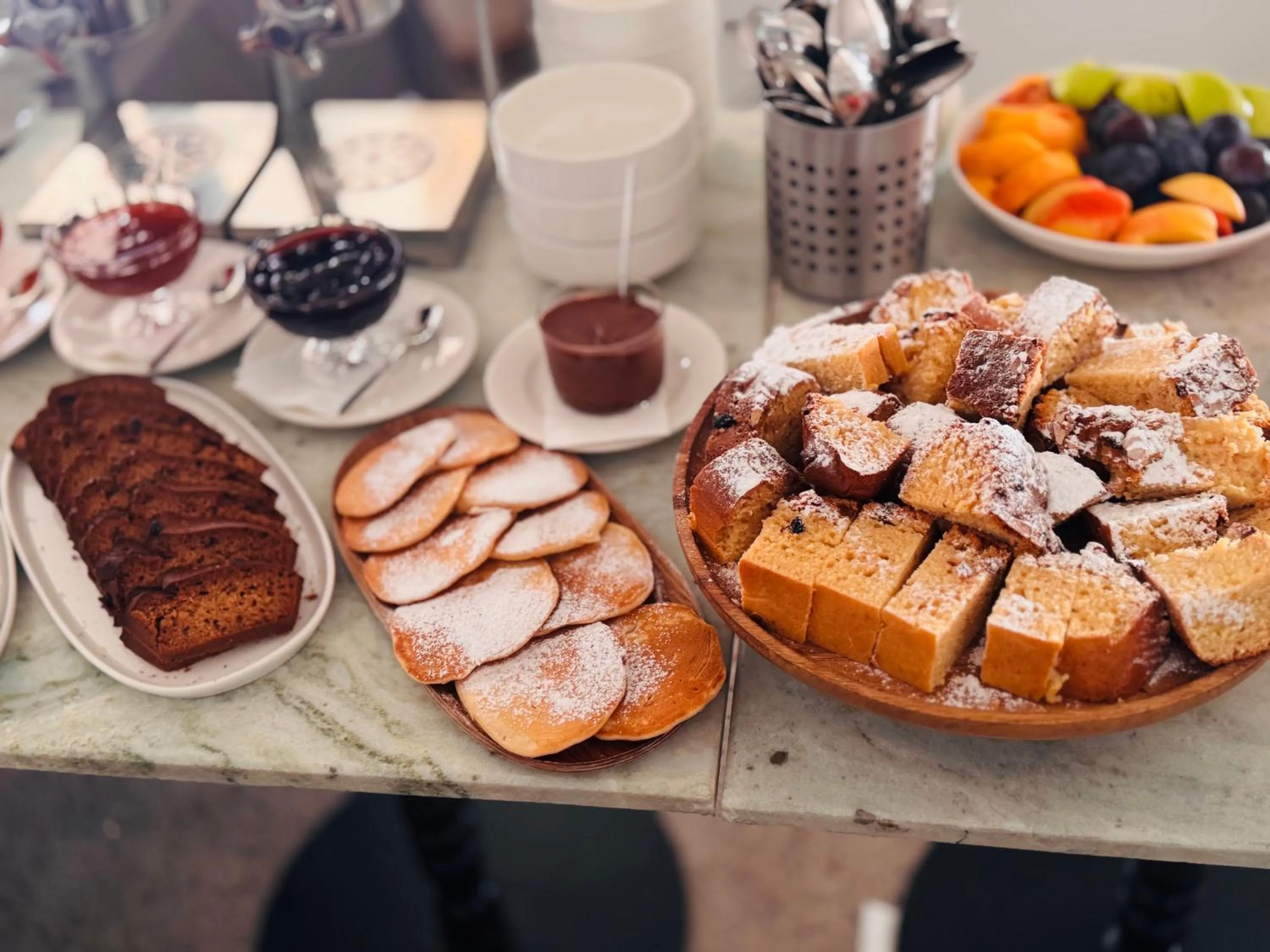 Breakfast in Castor & Pollux Hotel