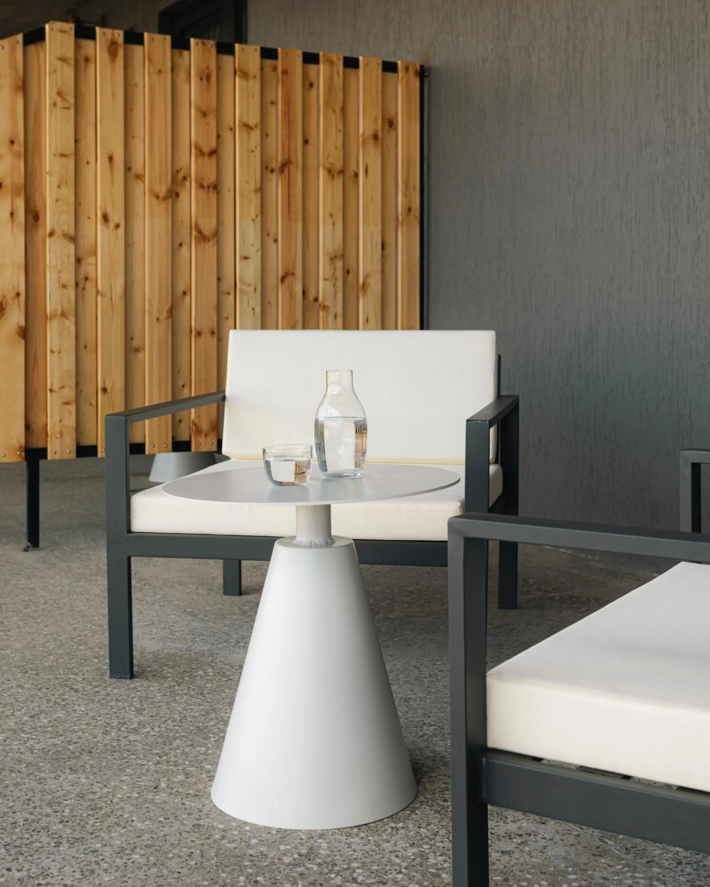 Balcony/Terrace in Castor & Pollux Hotel