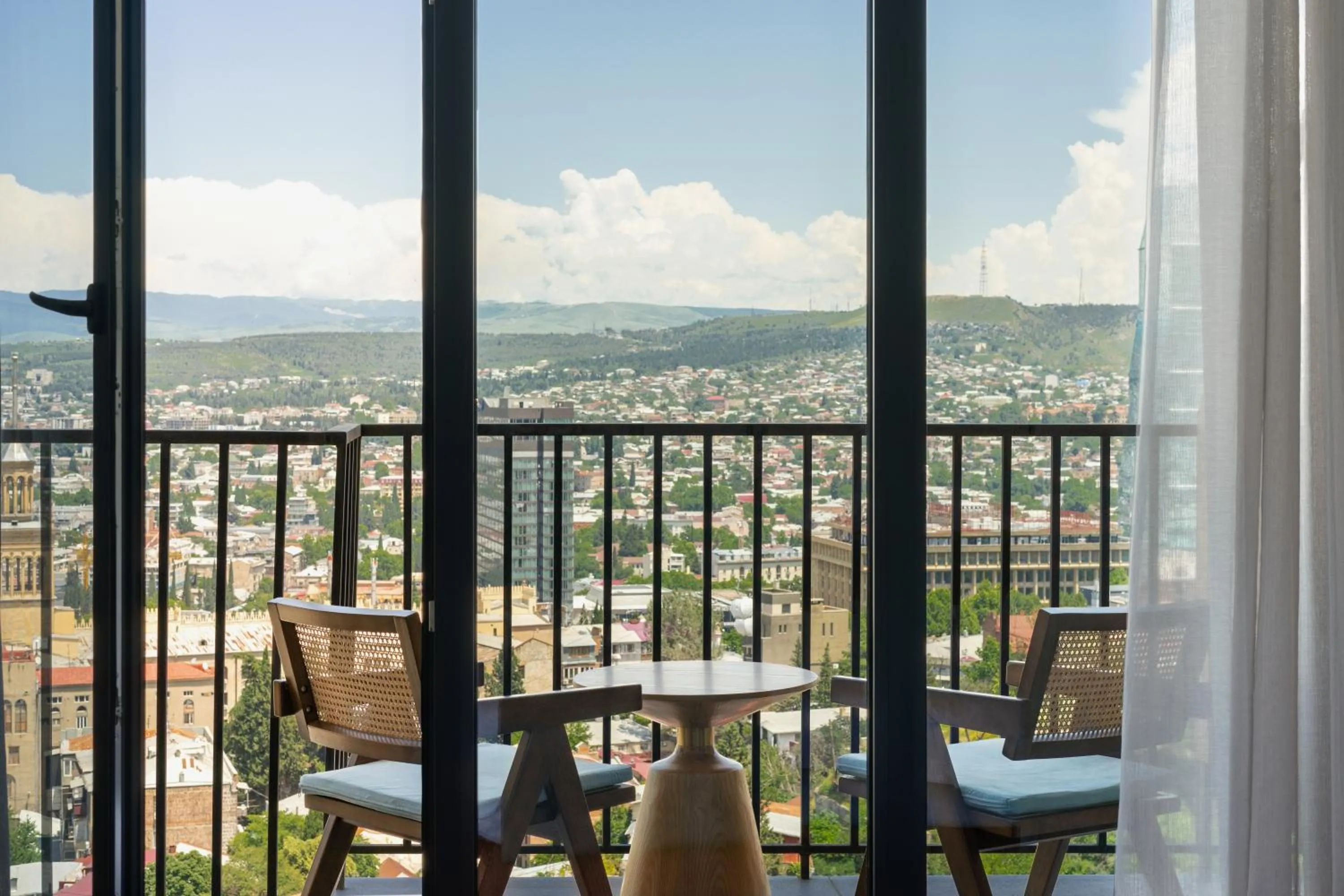 Balcony/Terrace in Castor & Pollux Hotel