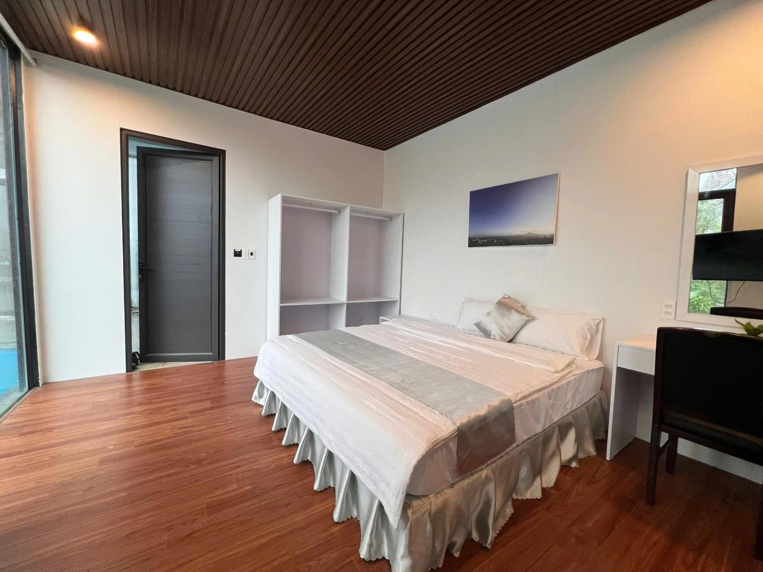 Bed in Happy House Moc Chau