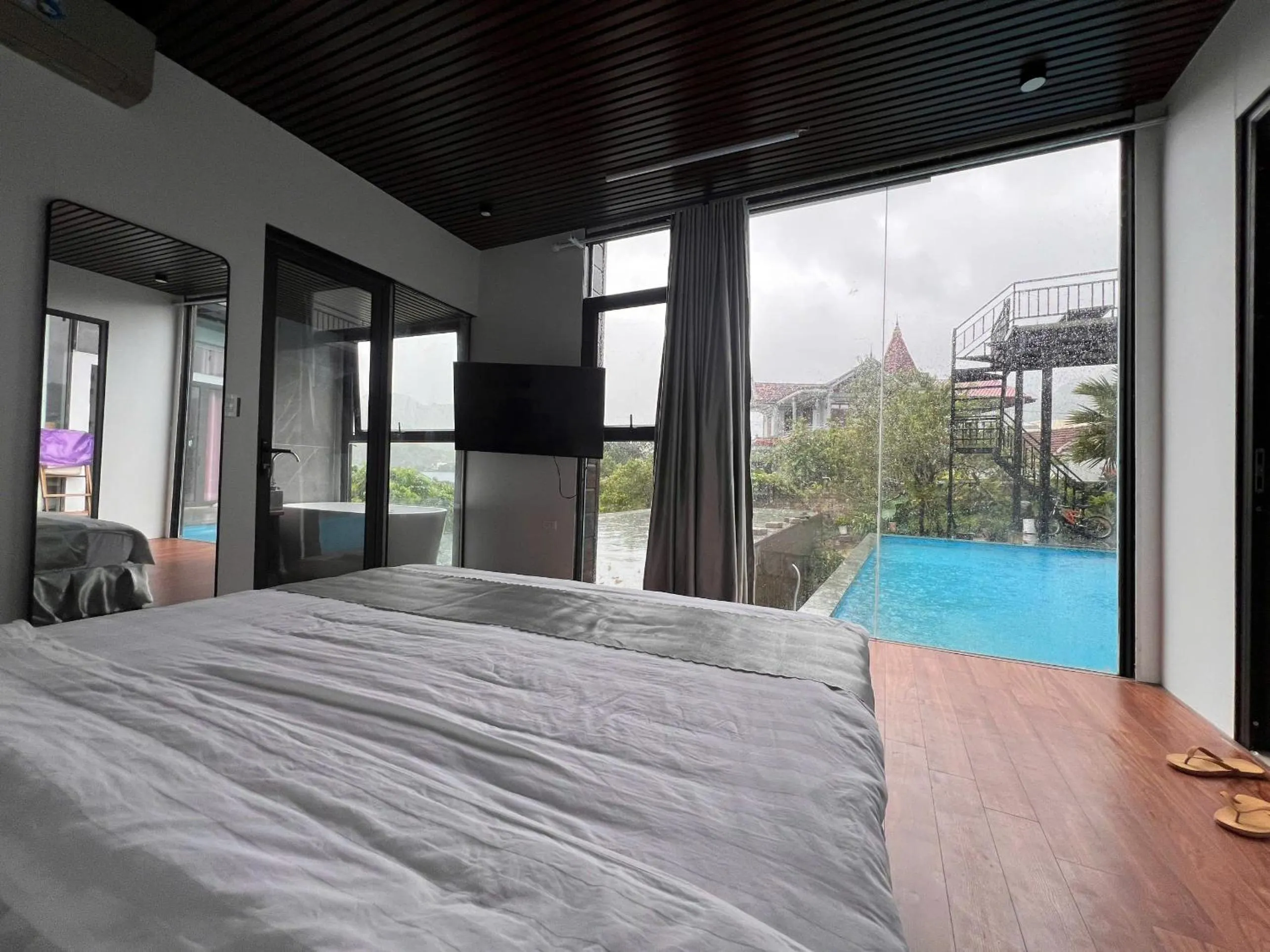 Bed in Happy House Moc Chau