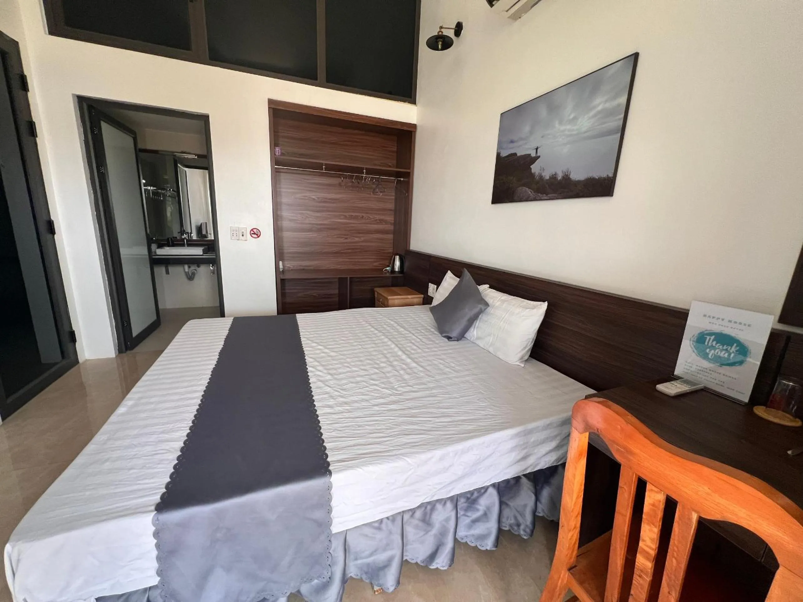 Bed in Happy House Moc Chau