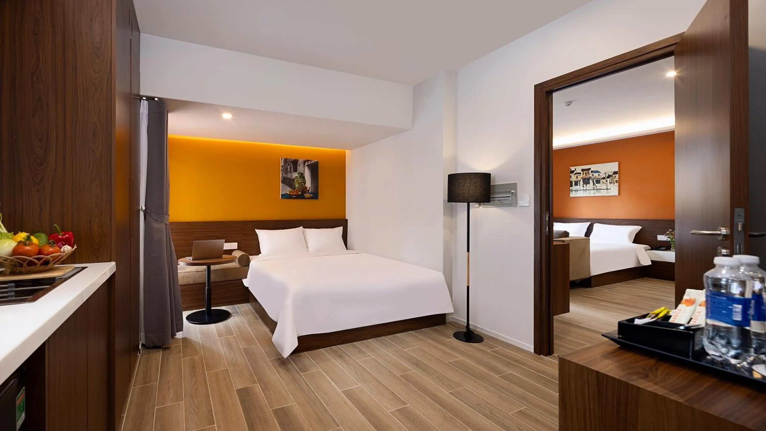 Bedroom, Bed in Terracotta Villa Saigon