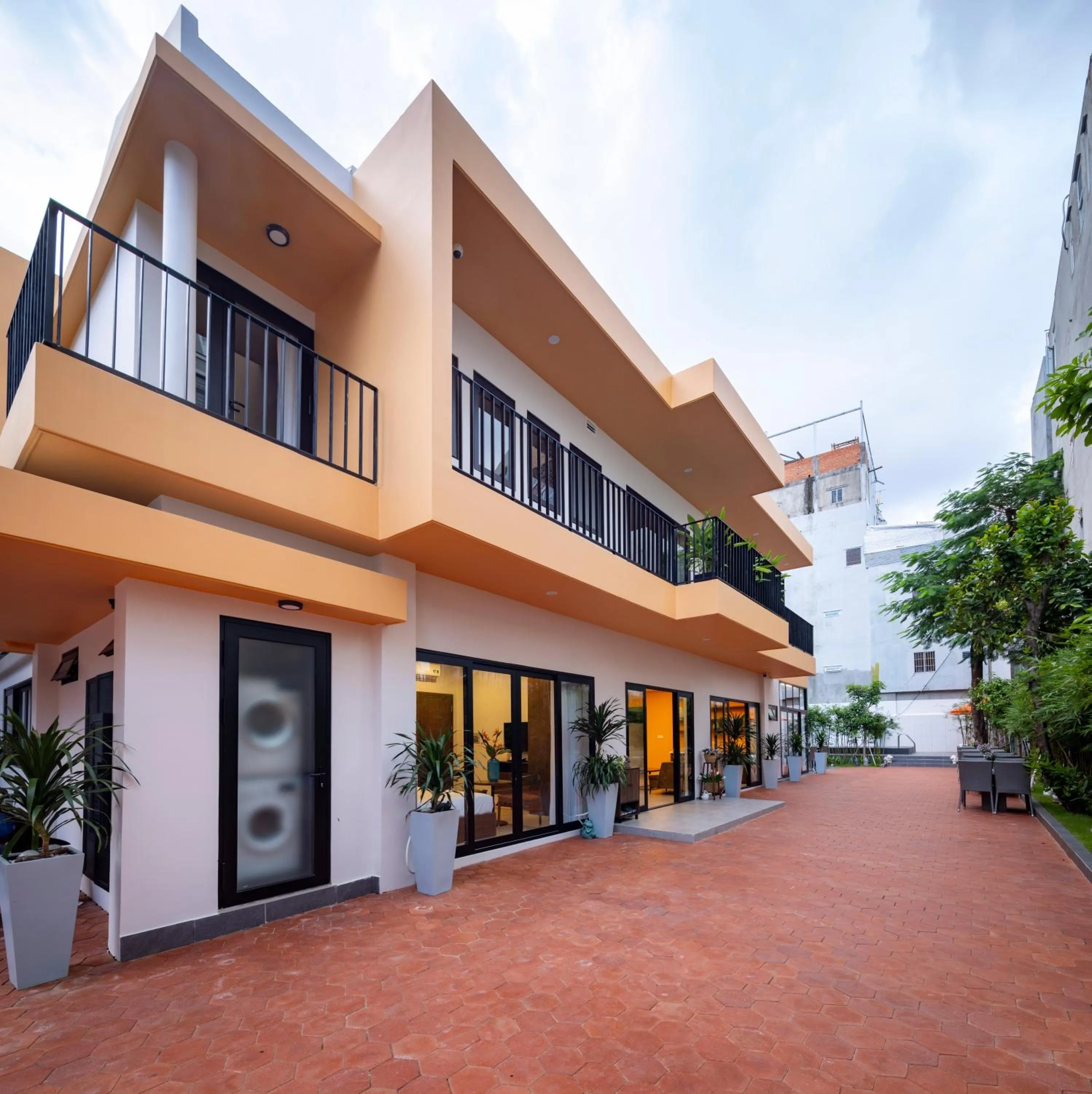 Property building in Terracotta Villa Saigon