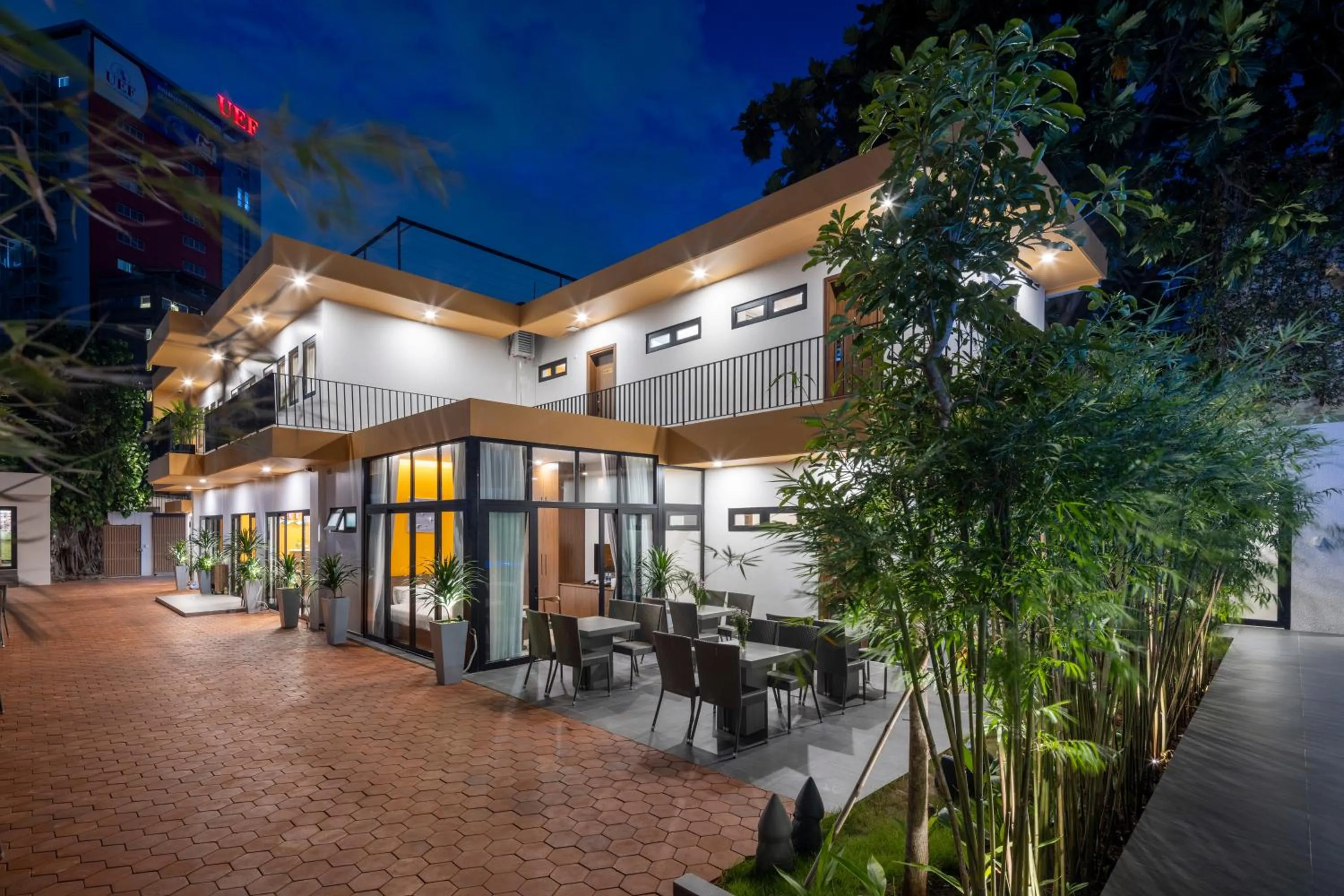 Property building in Terracotta Villa Saigon