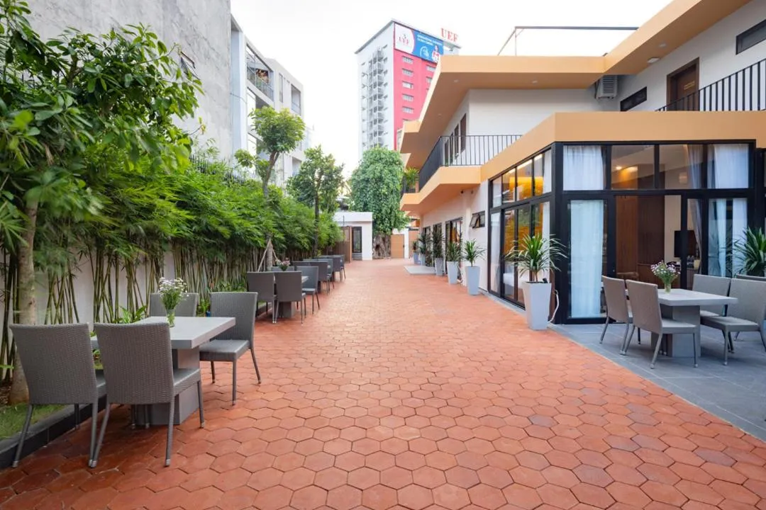 Property building in Terracotta Villa Saigon