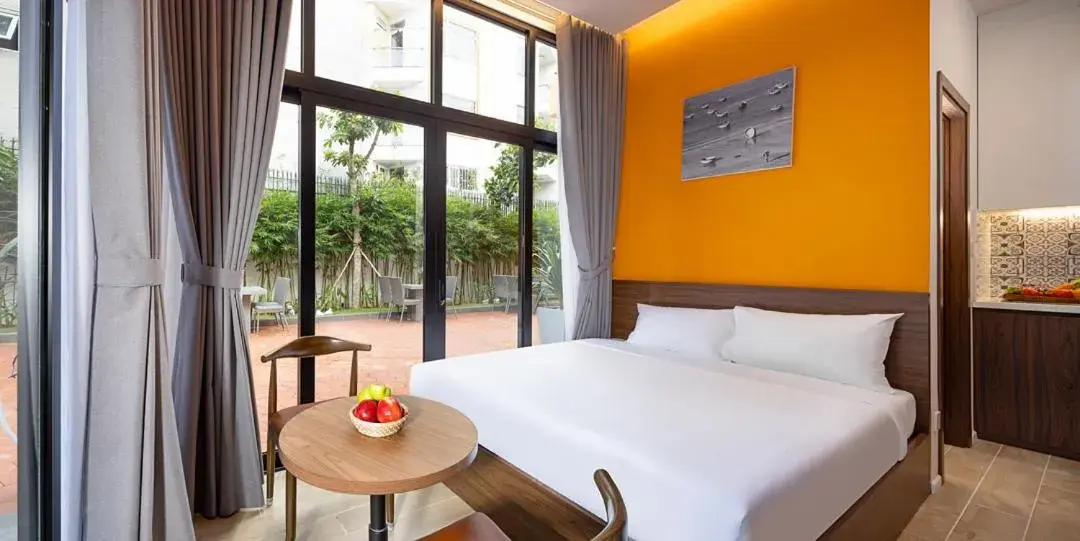 Superior Double Room in Terracotta Villa Saigon Superior Double Room in Terracotta Villa Saigon