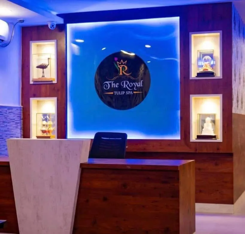 Massage in Hotel Tulip