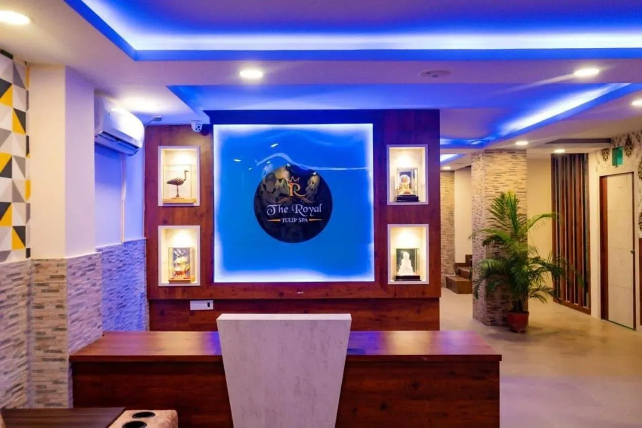 Massage in Hotel Tulip