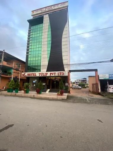 Property building in Hotel Tulip