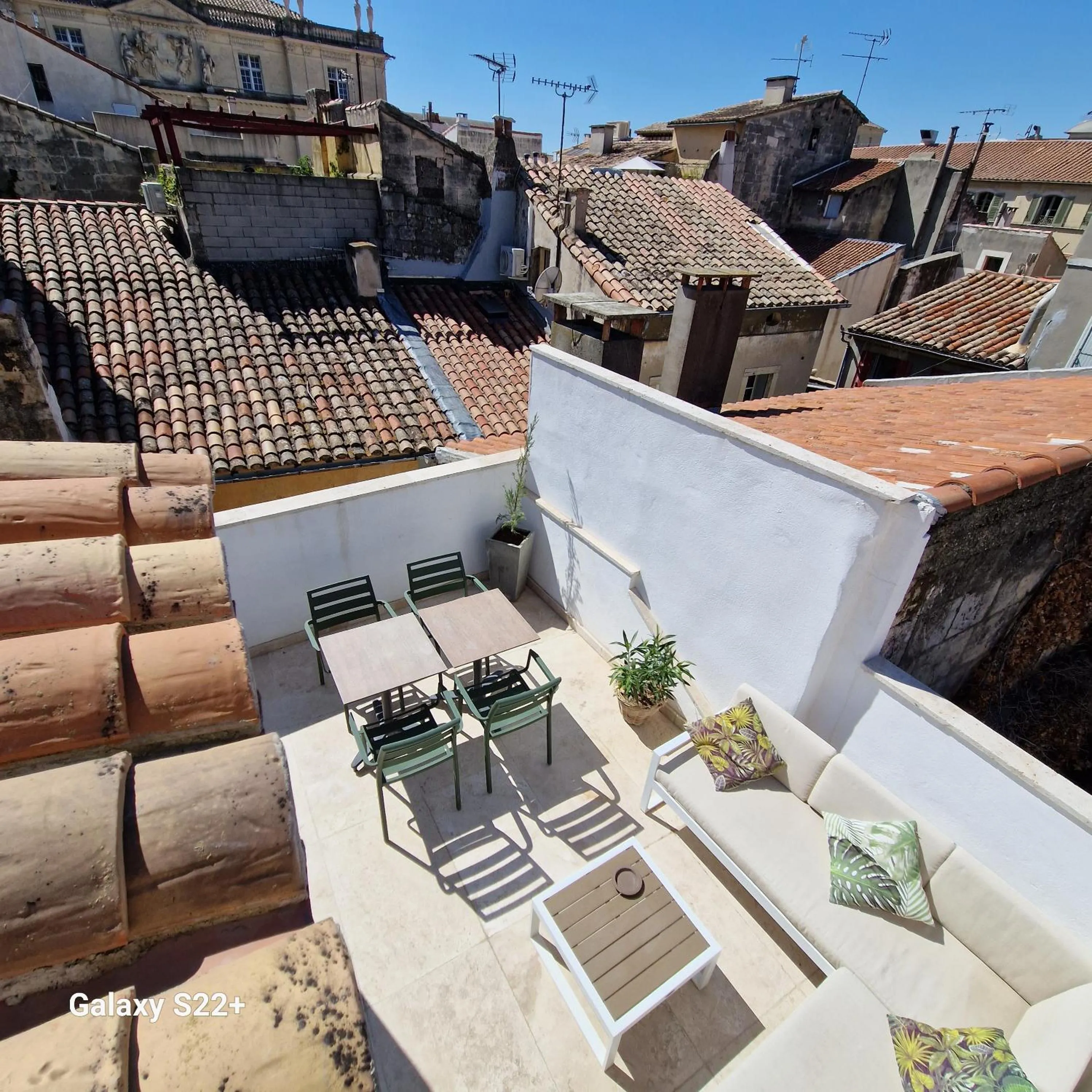 The Rooftop Arles - Terrasse panoramique