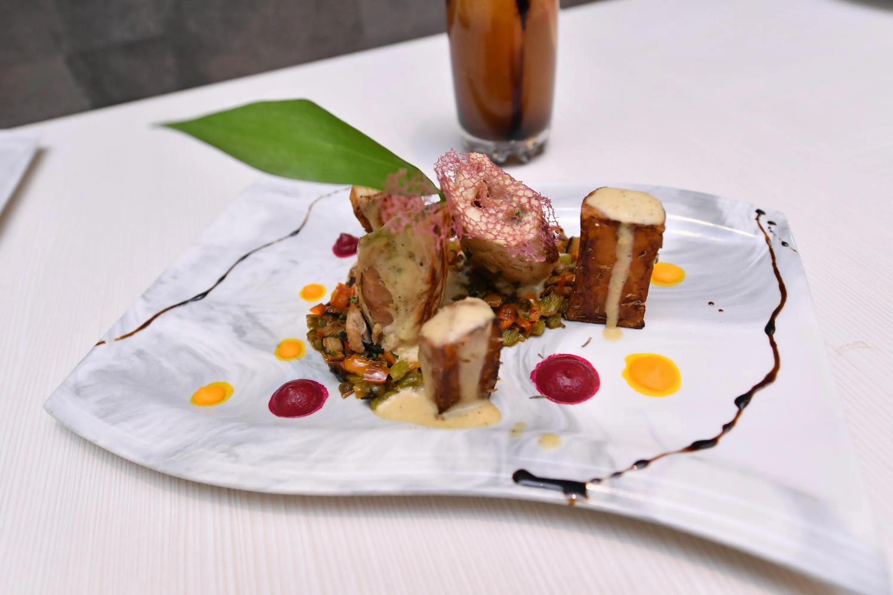 Food in LE PALME HOTEL