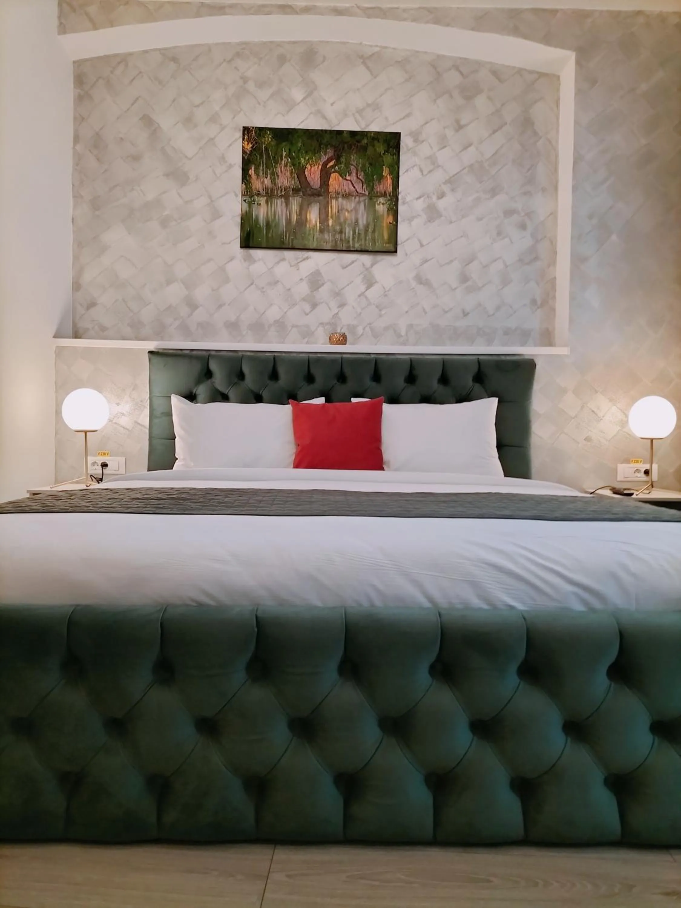 Bed in VSA Boutique House