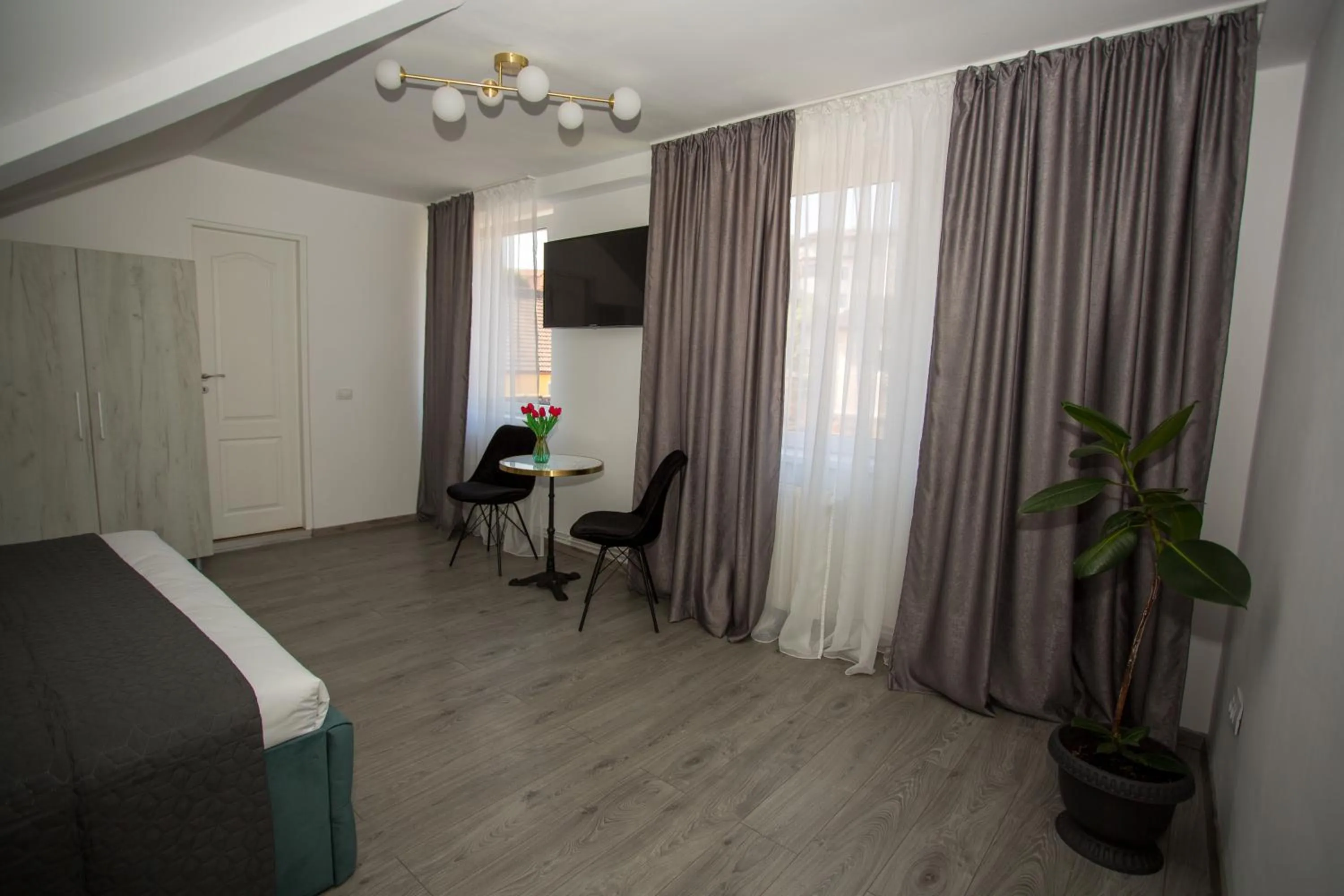 Decorative detail, Bed in VSA Boutique House