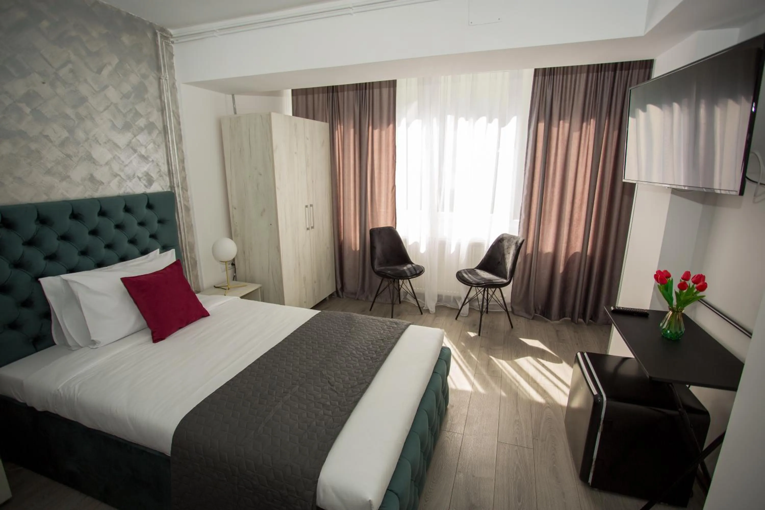 Decorative detail, Bed in VSA Boutique House