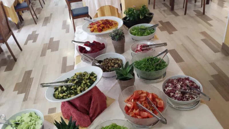 Dining area in Hotel & Residence Al Mare