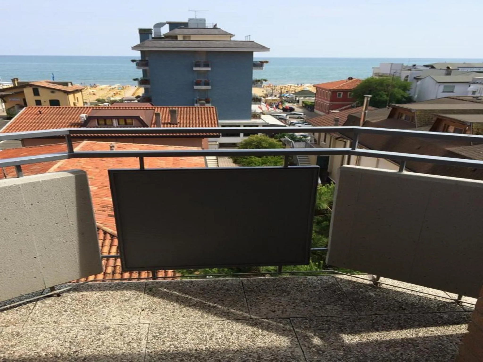 Balcony/Terrace in Hotel & Residence Al Mare