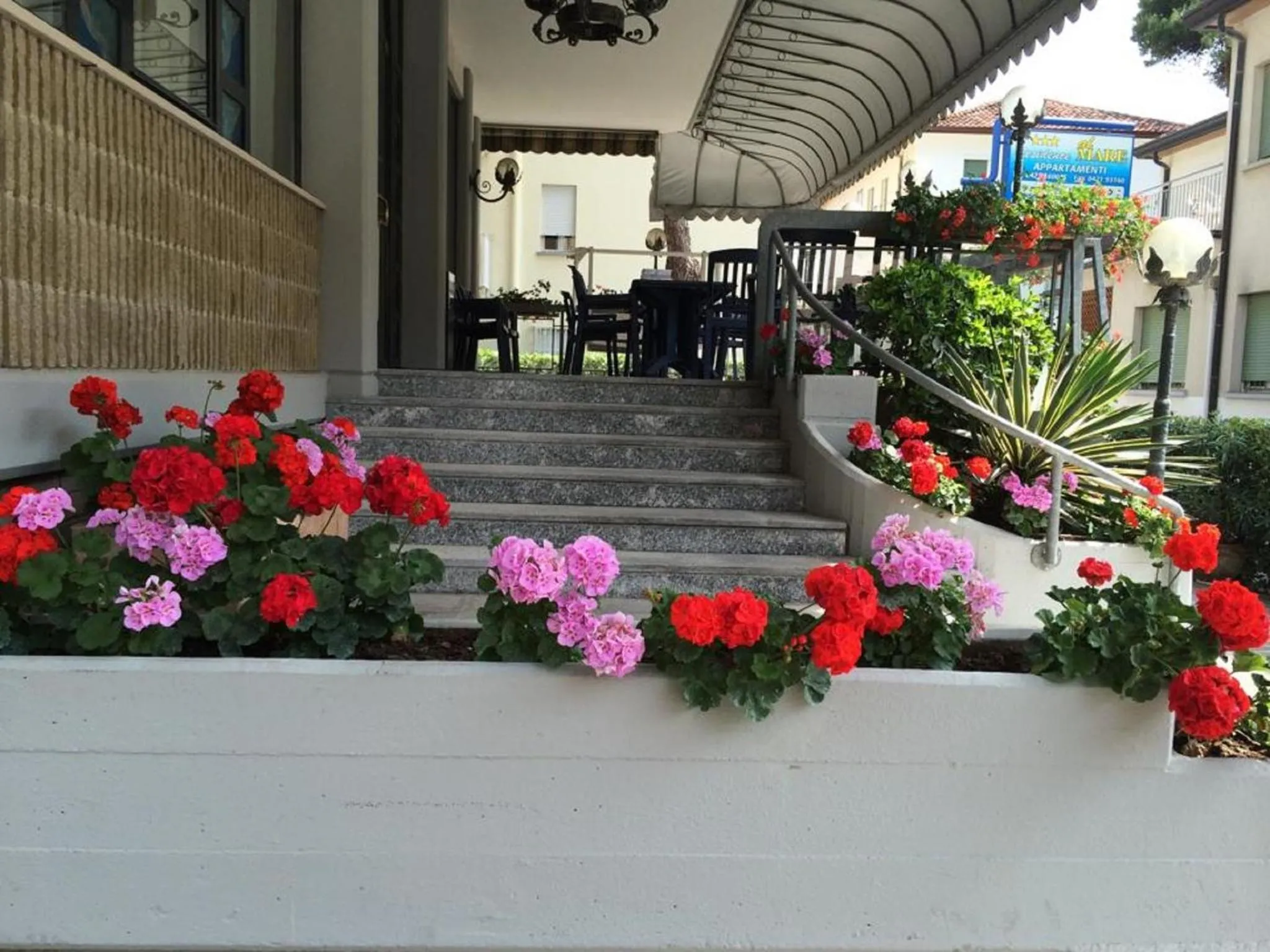 Facade/entrance in Hotel & Residence Al Mare
