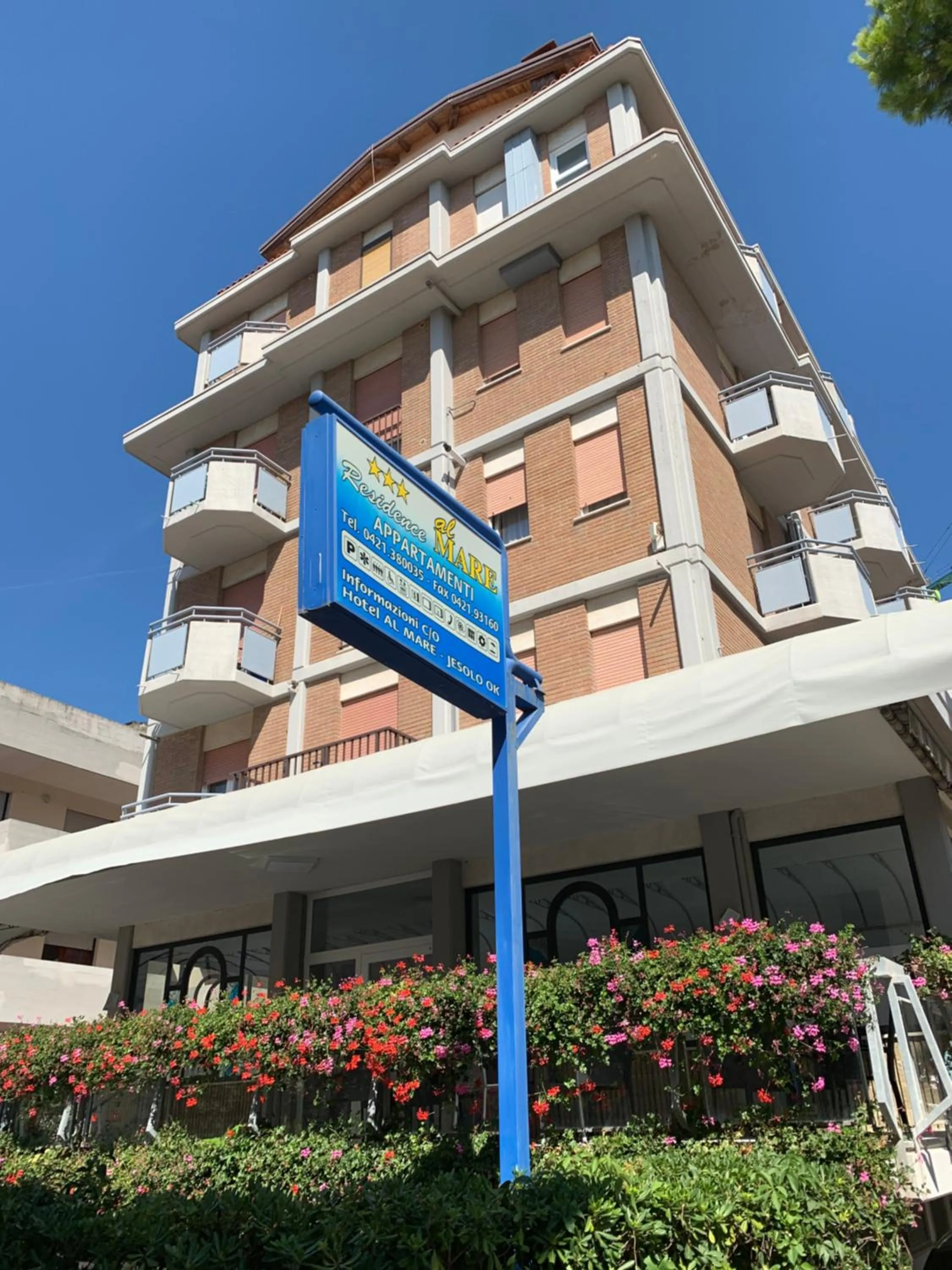 Property building in Hotel & Residence Al Mare