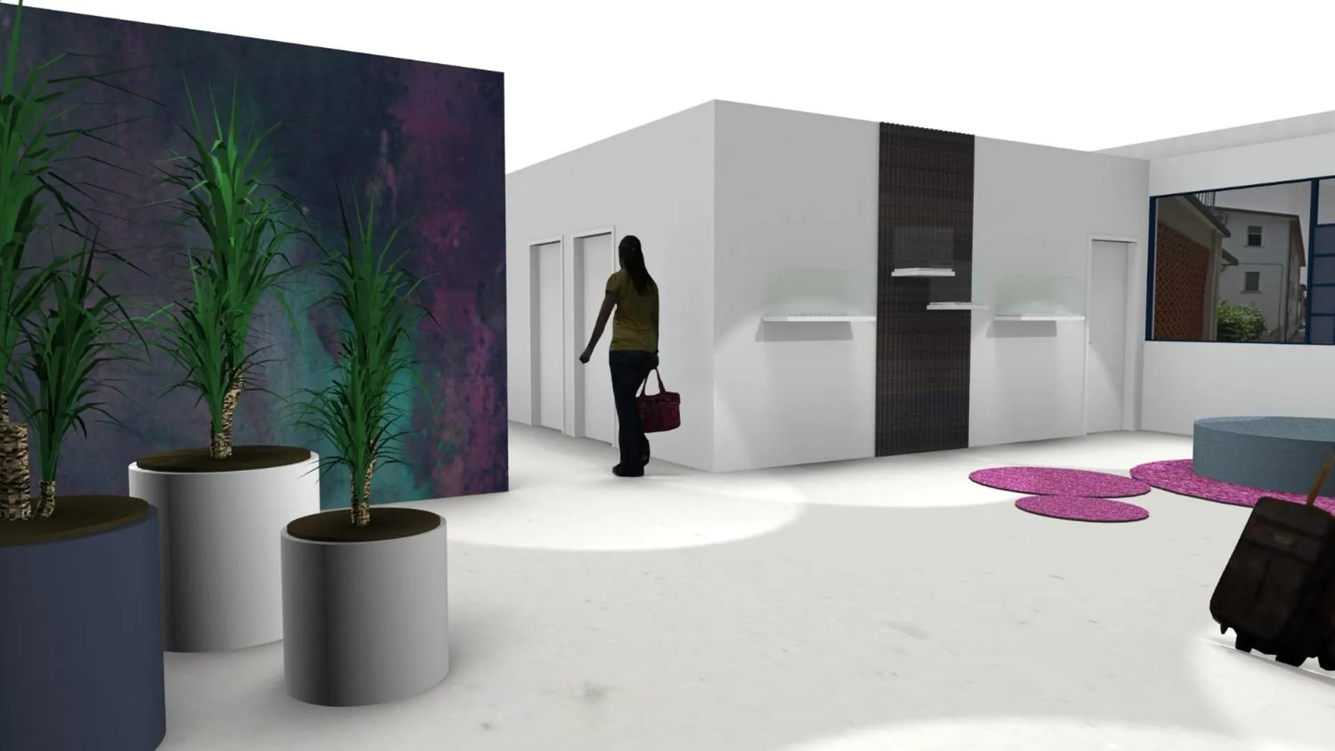 Communal lounge/ TV room in Hotel & Residence Al Mare