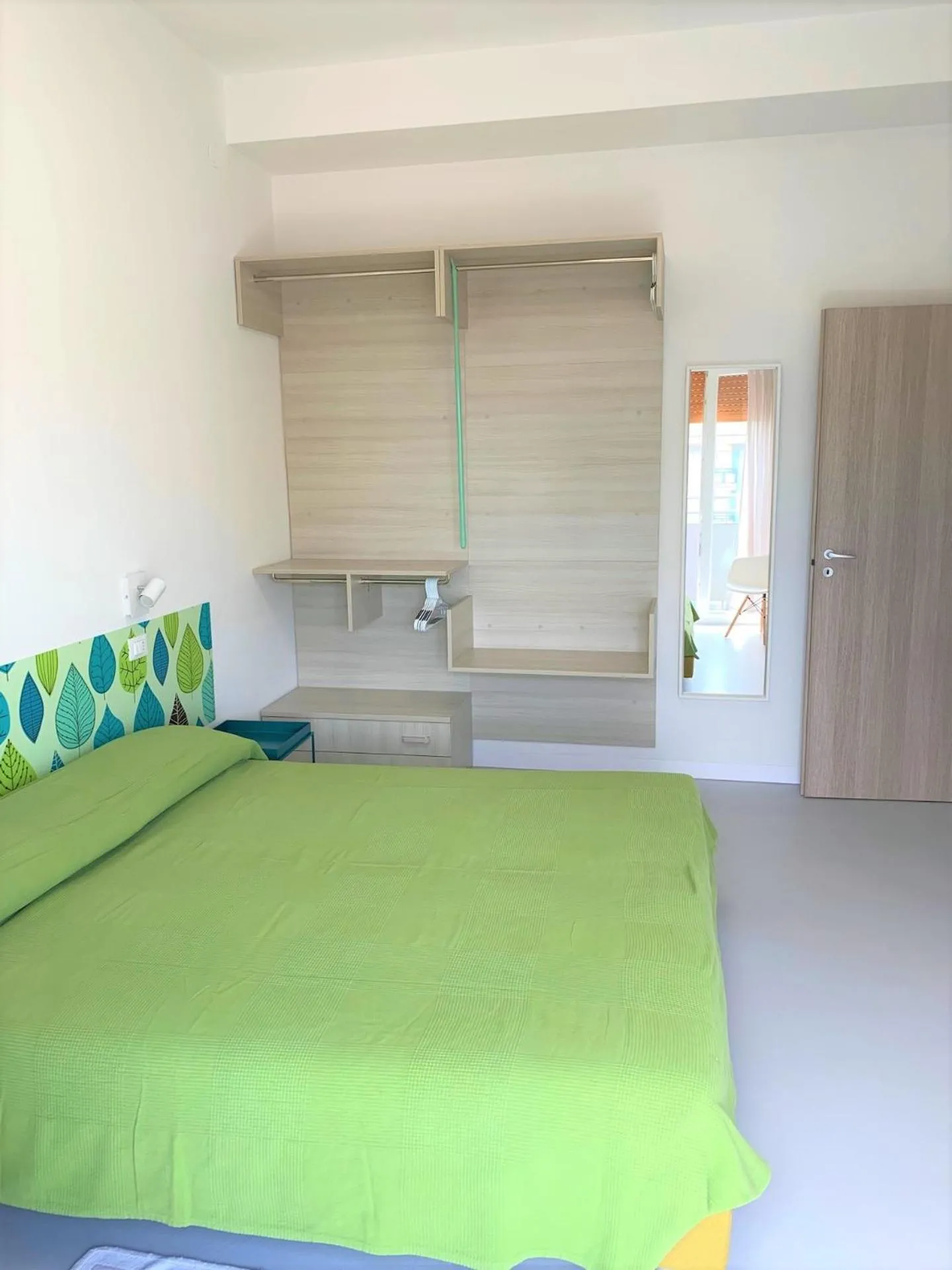 Bedroom, Bed in Hotel & Residence Al Mare