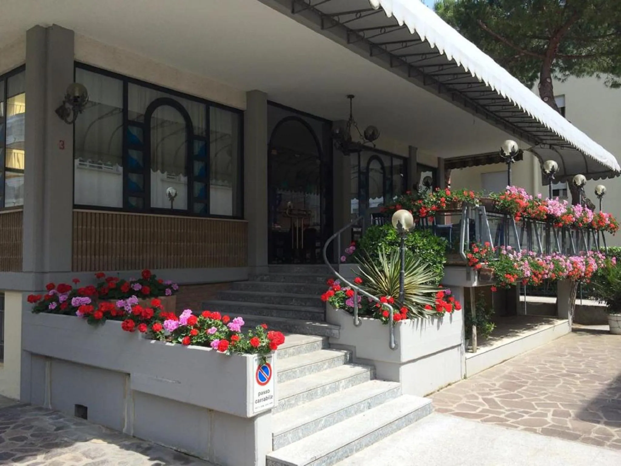 Facade/entrance in Hotel & Residence Al Mare
