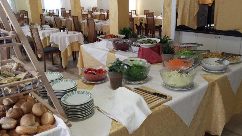 Restaurant/places to eat in Hotel & Residence Al Mare