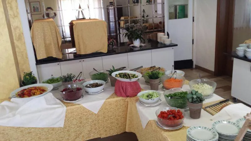 Restaurant/places to eat in Hotel & Residence Al Mare