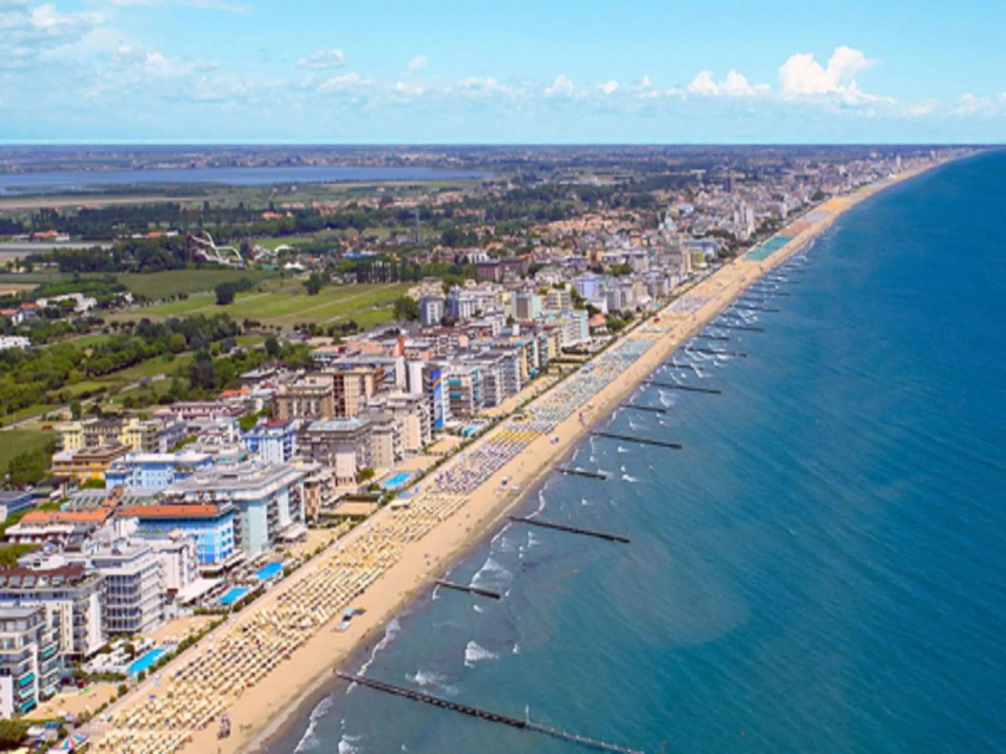 Bird's eye view in Hotel & Residence Al Mare