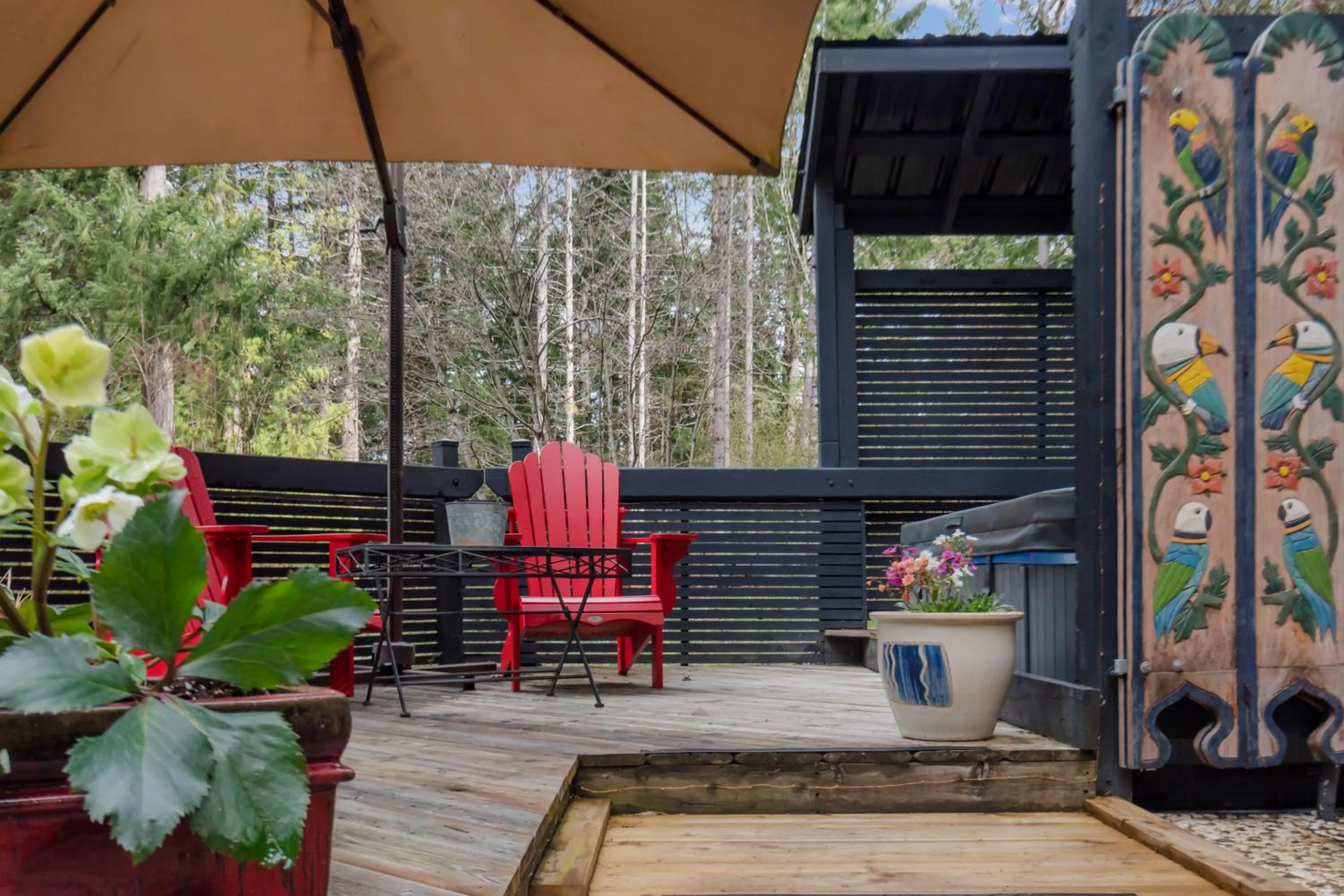 Salt Spring Carriage House B&B