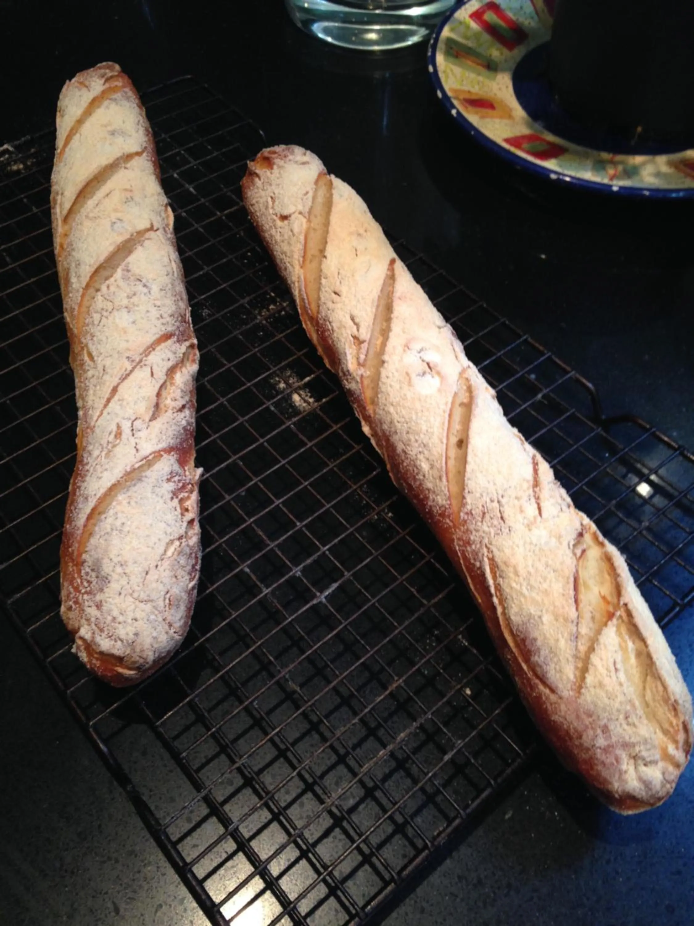 Food in Salt Spring Carriage House B&B