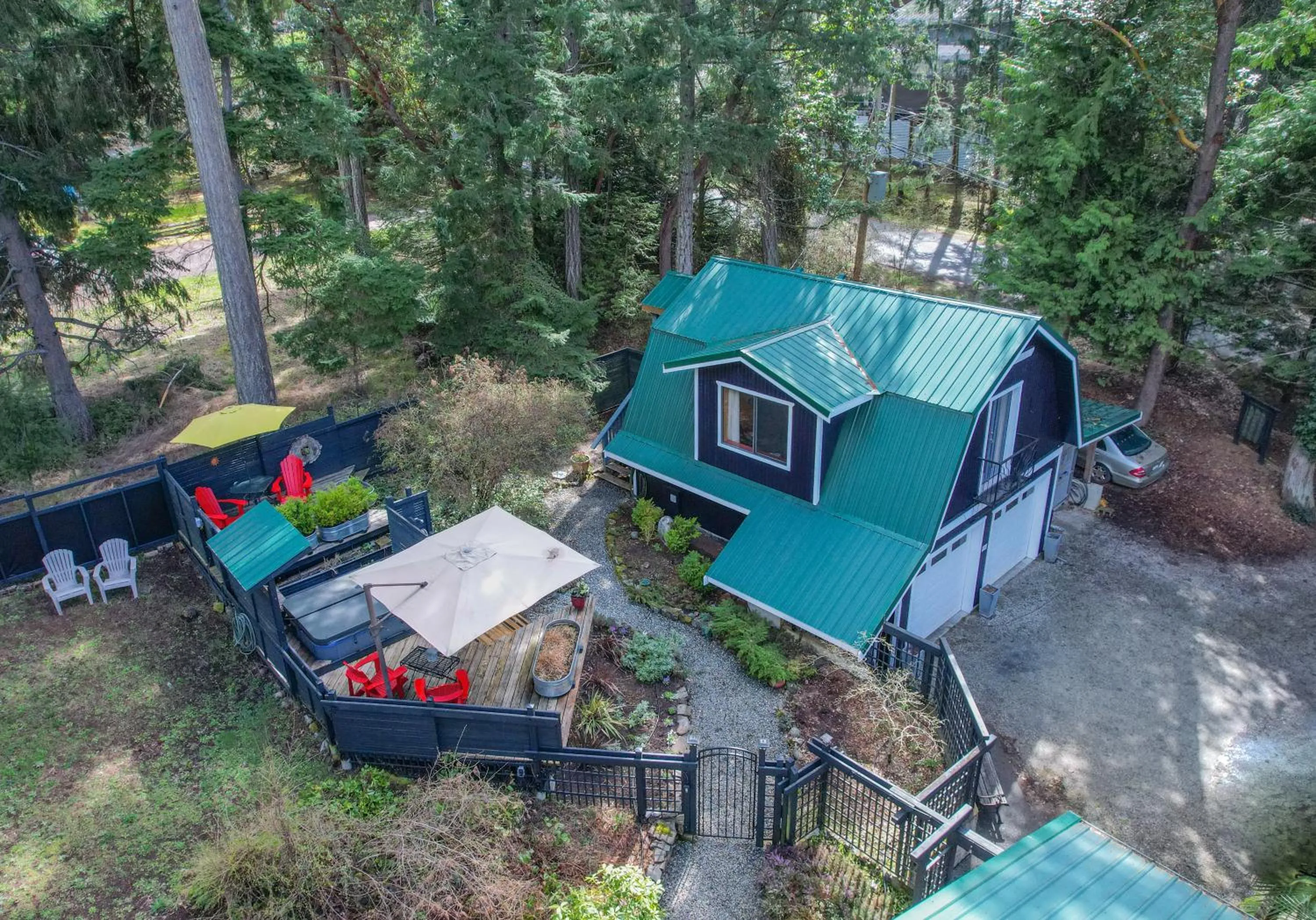 Salt Spring Carriage House B&B