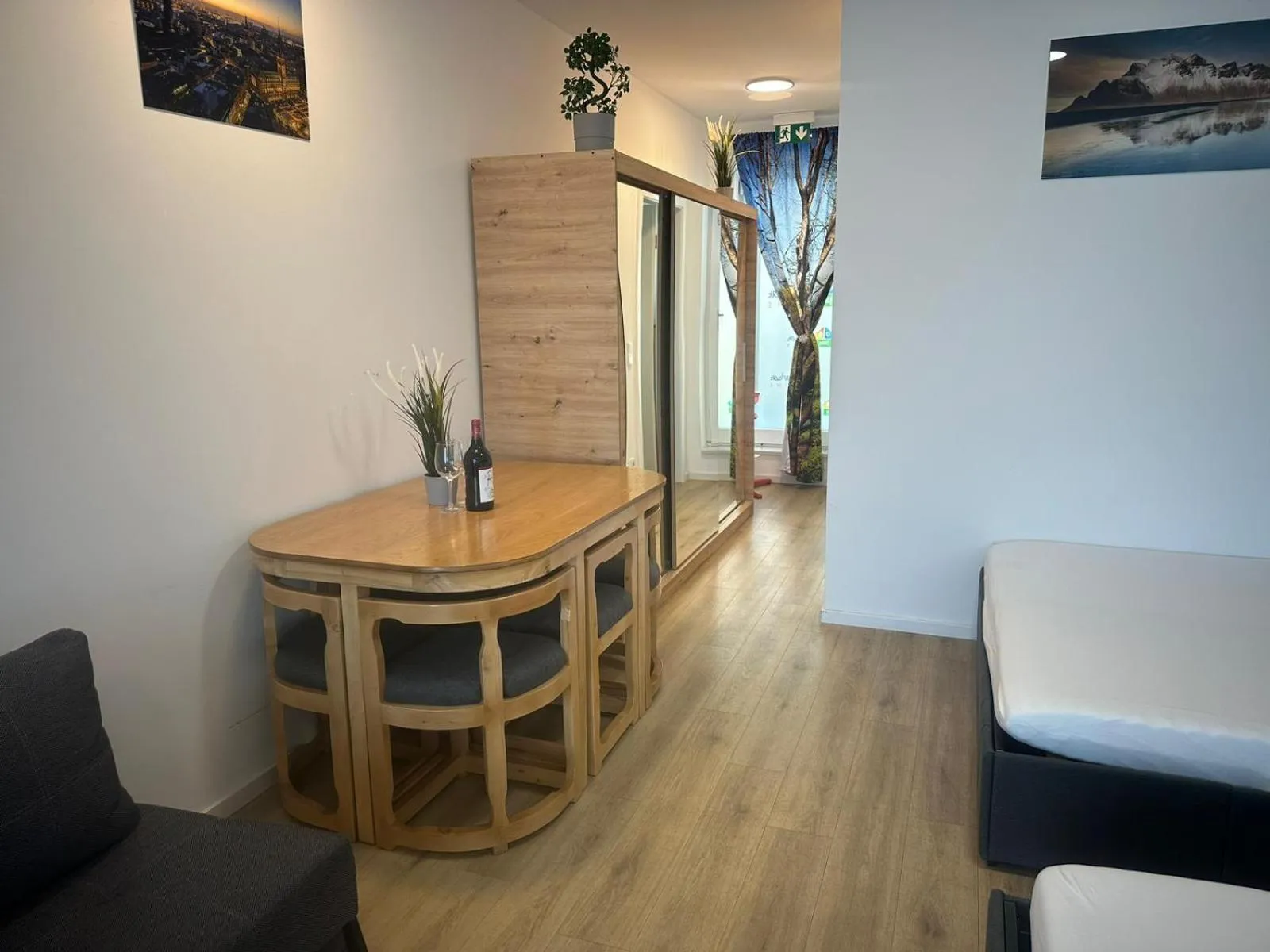 Living room in Ferienwohnung im Hamburger Straße-4