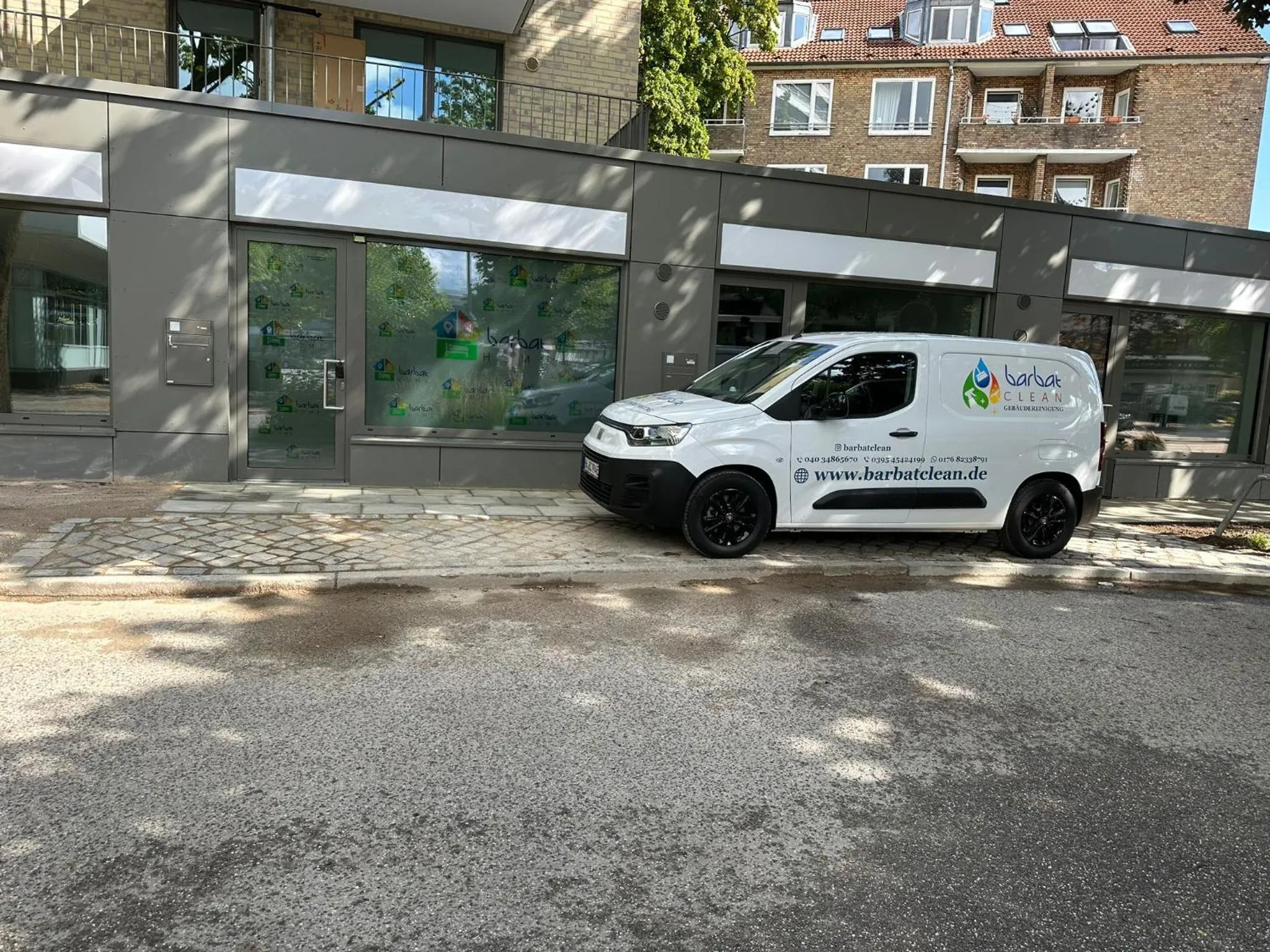 Parking in Ferienwohnung im Hamburger Straße-4