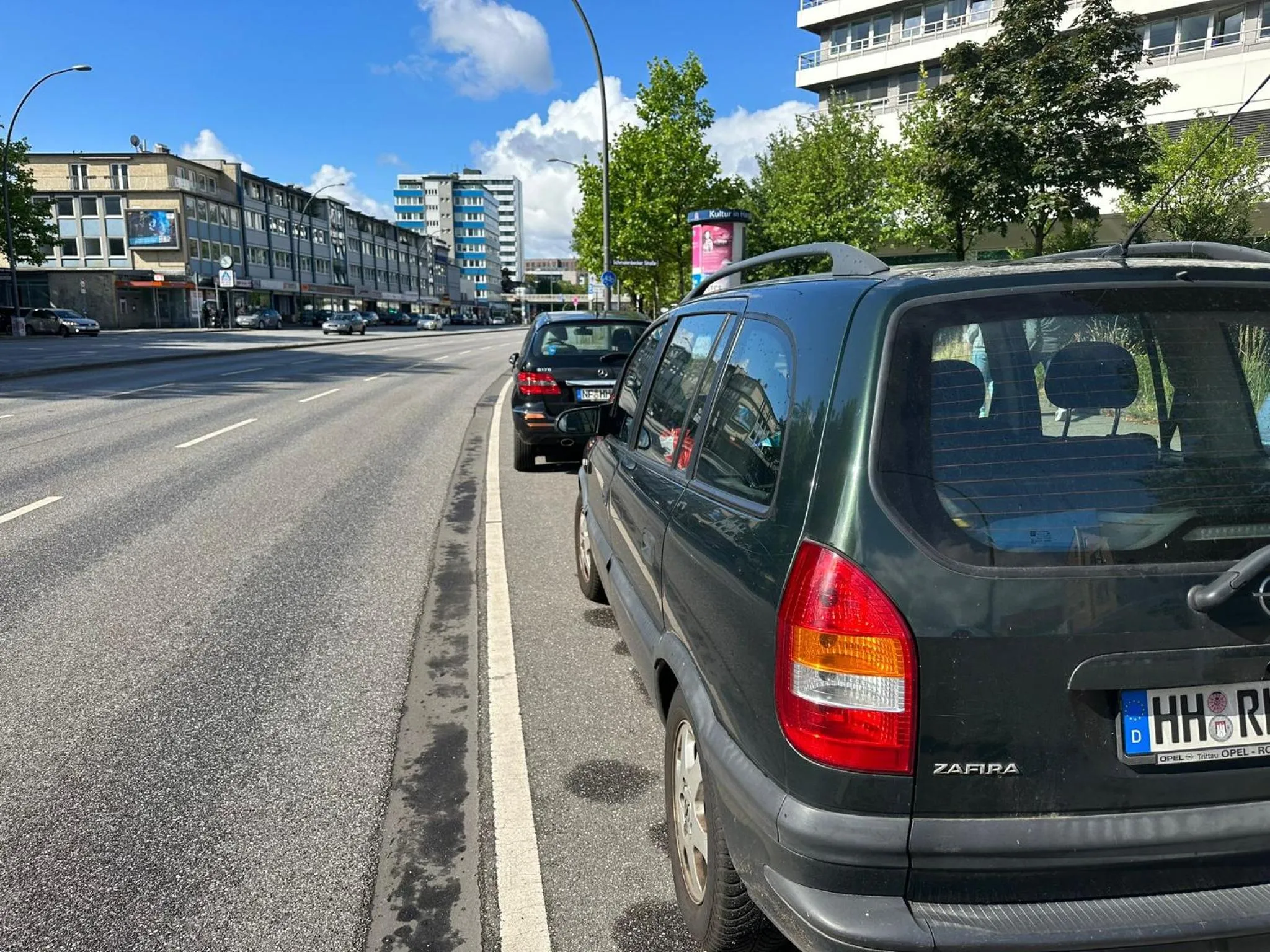 Parking in Ferienwohnung im Hamburger Straße-4