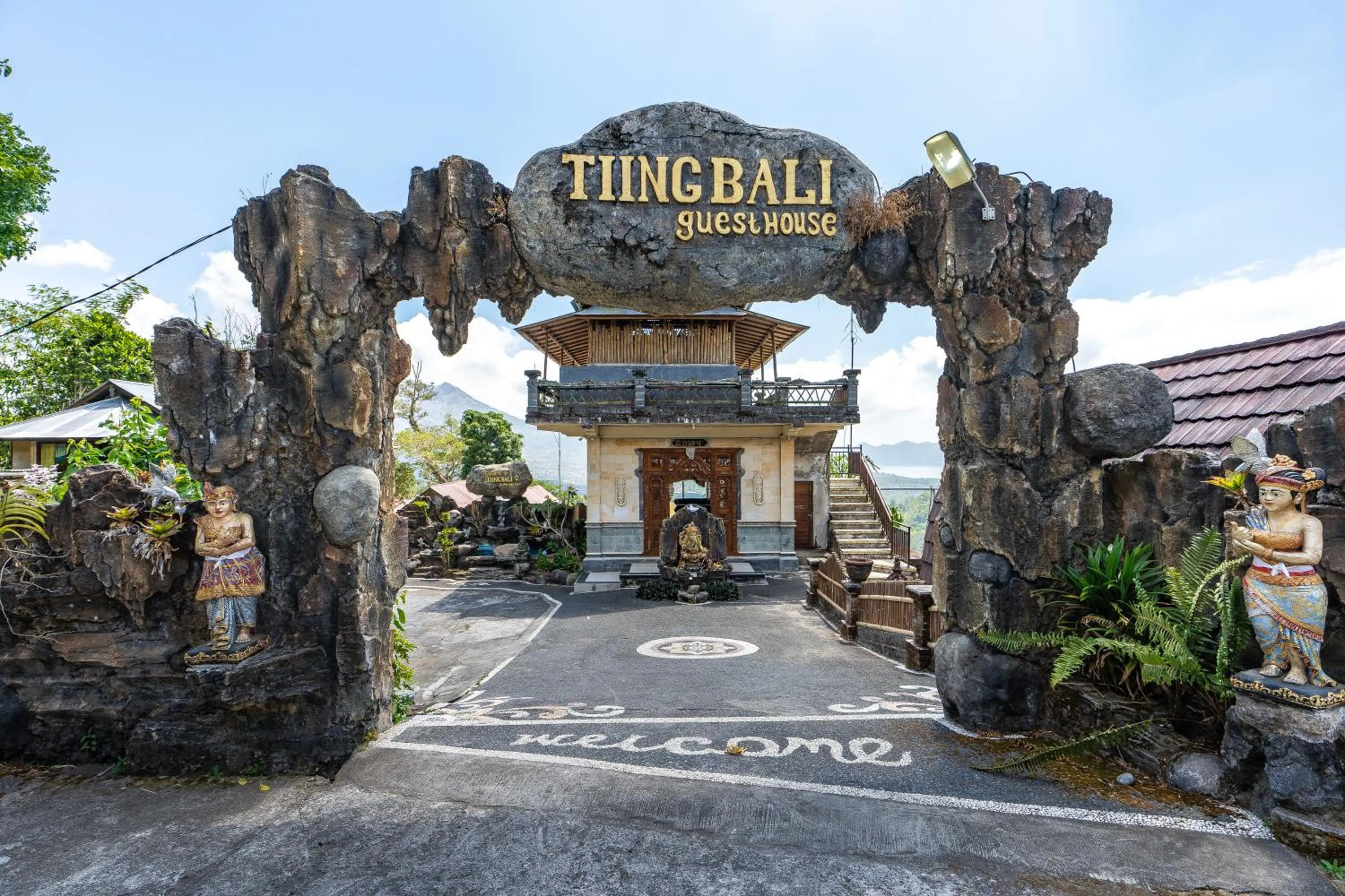 Property building in Tiing Bali Guest House Kintamani