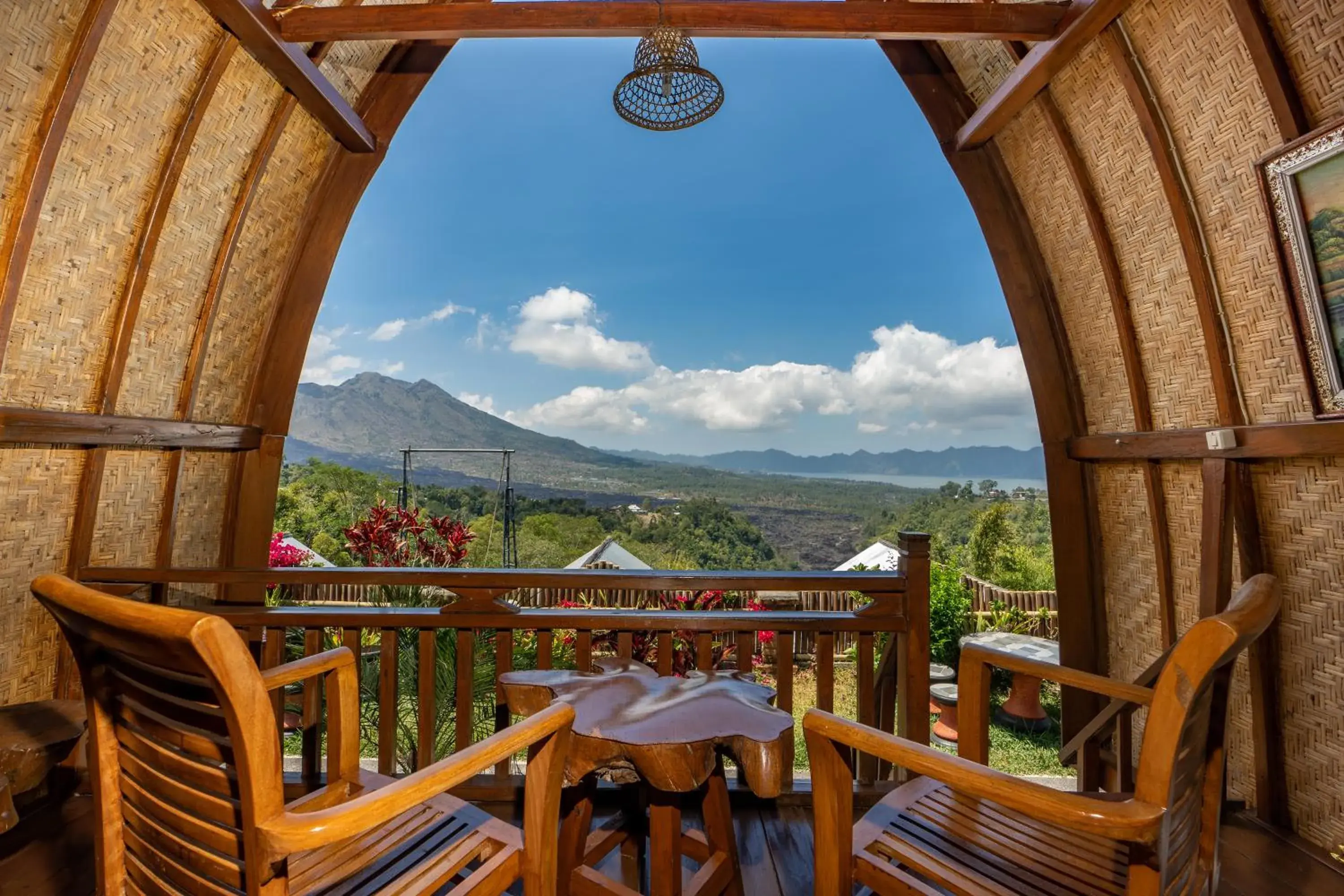 Double Room with Mountain View in Tiing Bali Guest House Kintamani Double Room with Mountain View in Tiing Bali Guest House Kintamani