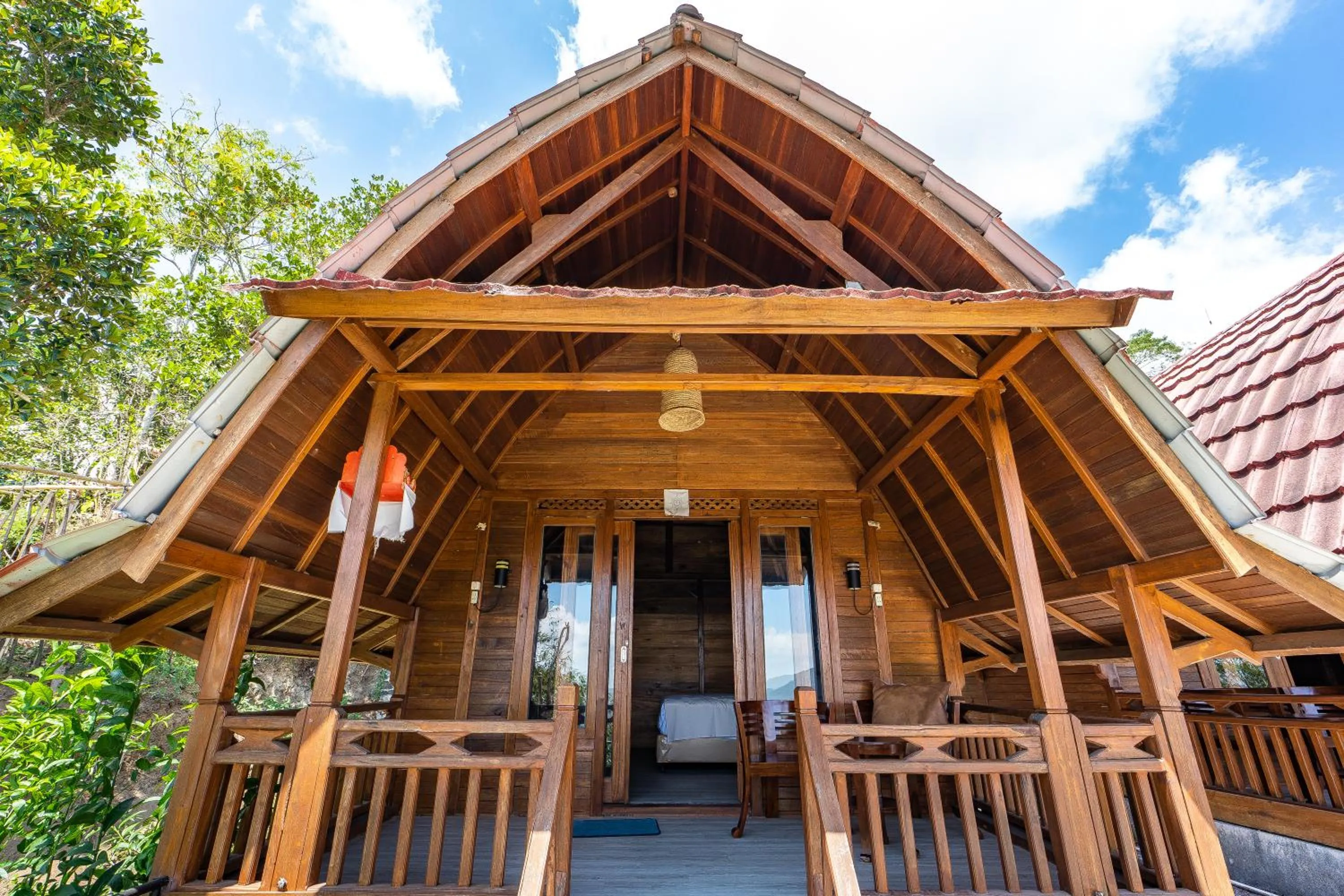 Property building in Tiing Bali Guest House Kintamani