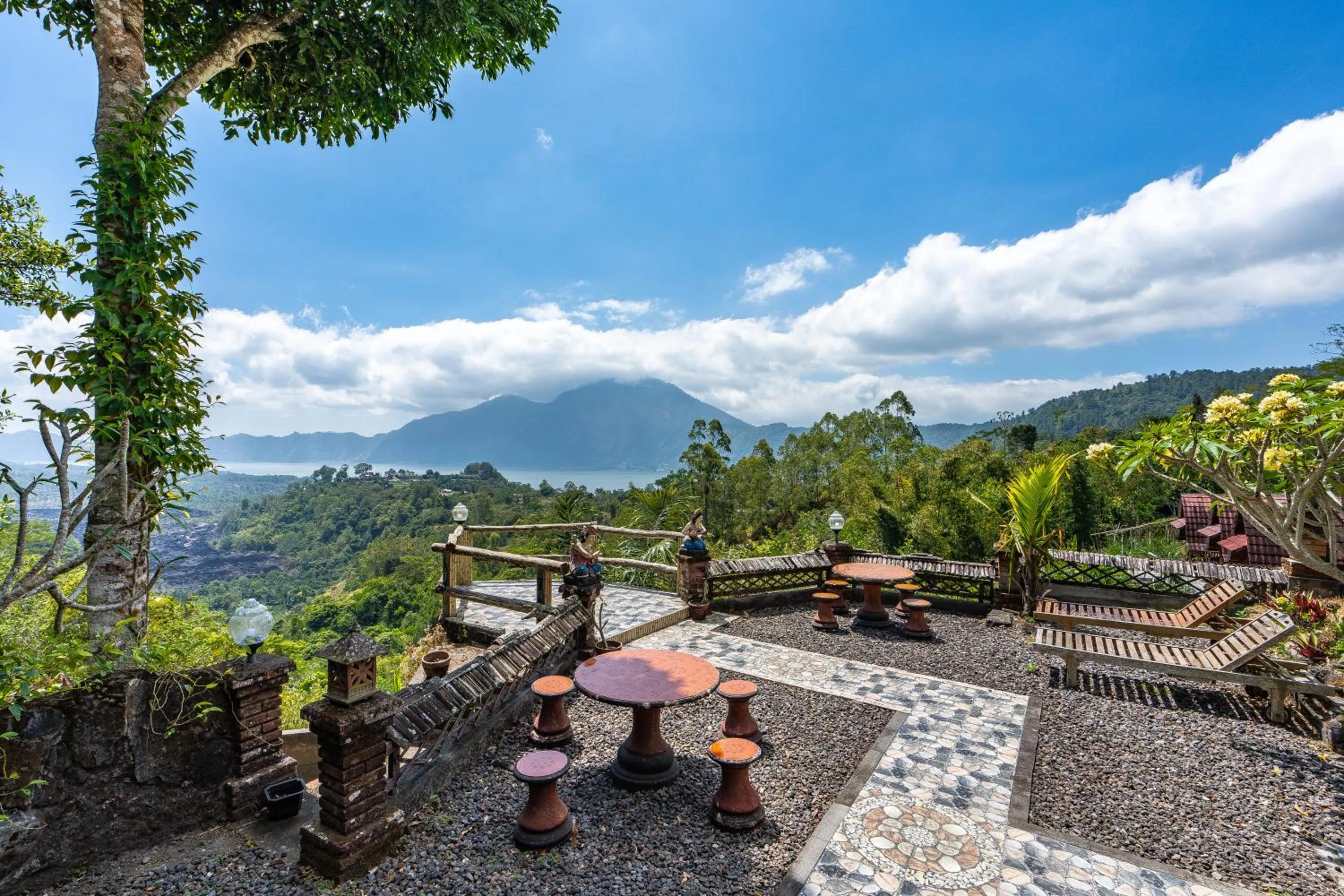 View (from property/room) in Tiing Bali Guest House Kintamani