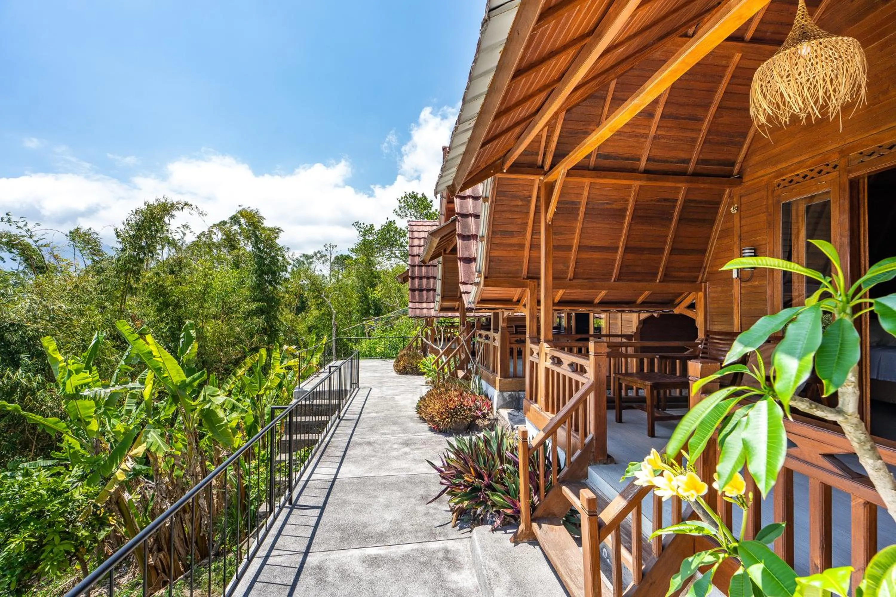 Property building in Tiing Bali Guest House Kintamani