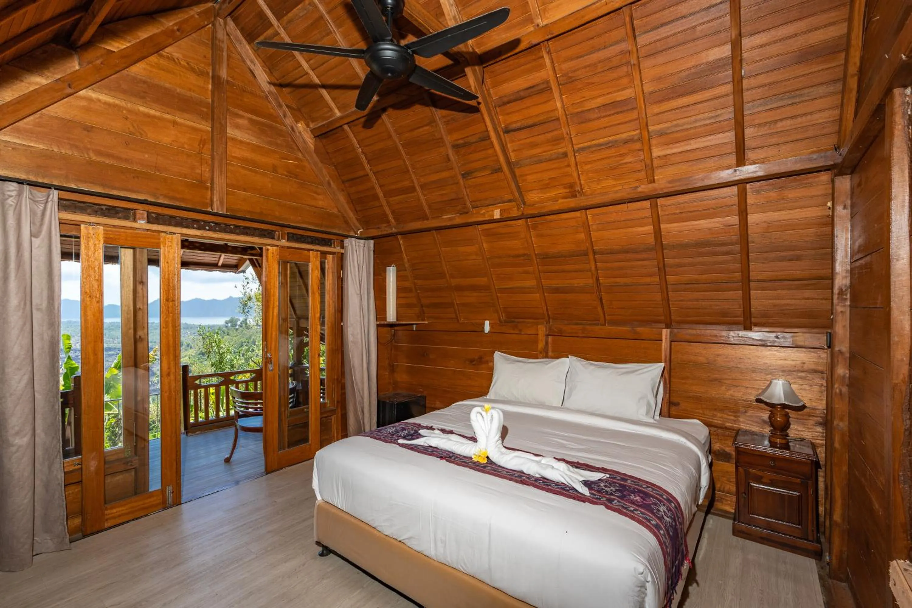 Bedroom, Bed in Tiing Bali Guest House Kintamani