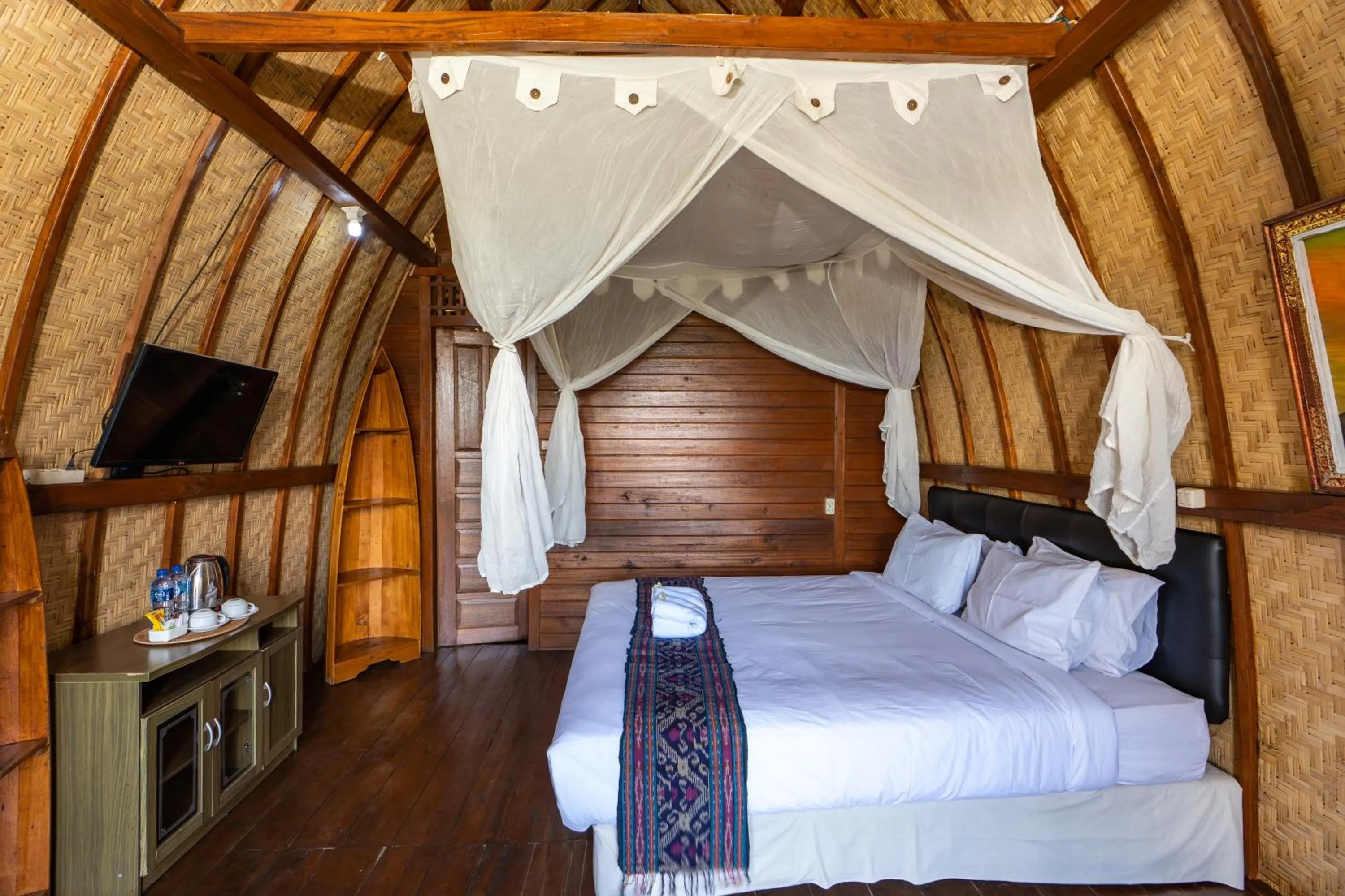 Bedroom, Bed in Tiing Bali Guest House Kintamani