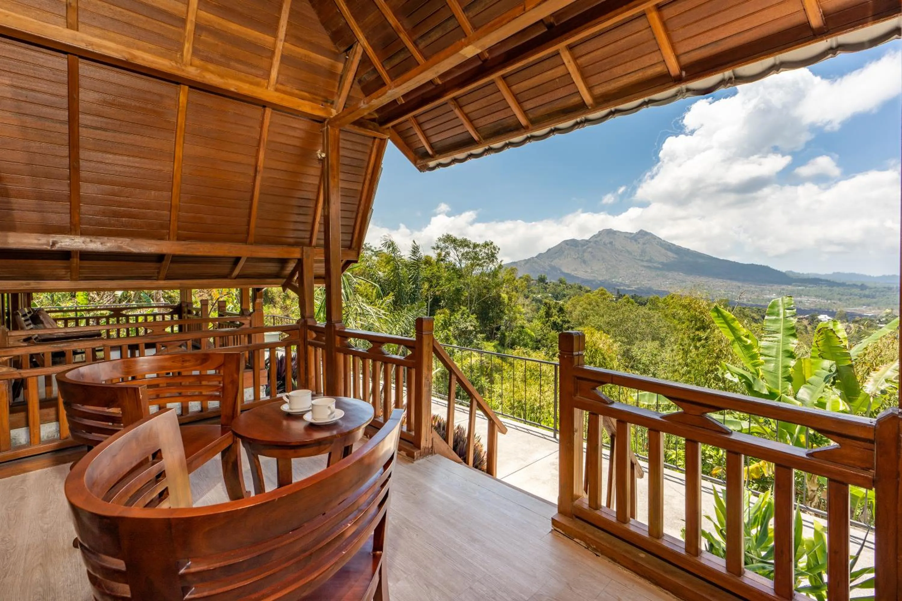 Property building in Tiing Bali Guest House Kintamani