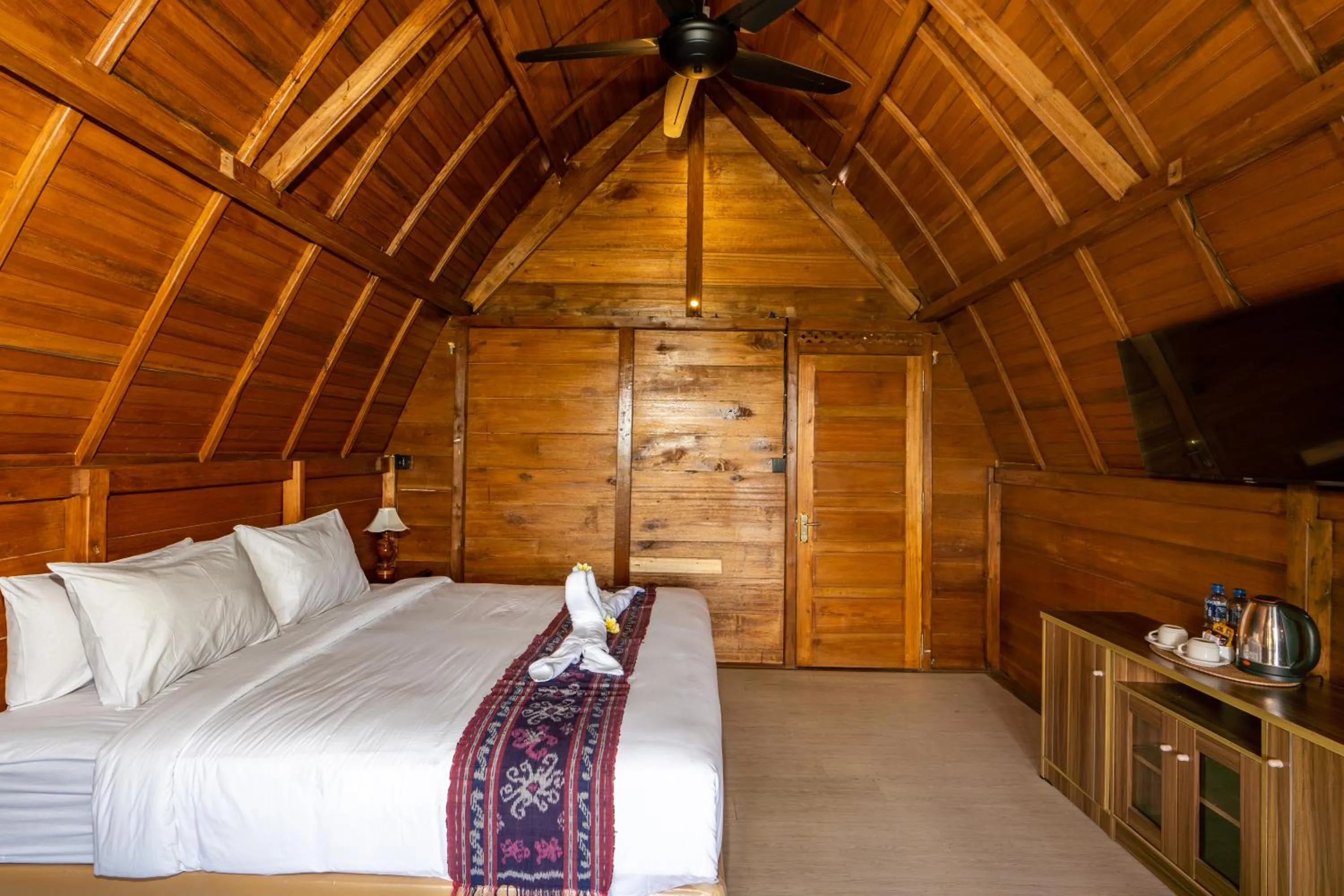 Bedroom, Bed in Tiing Bali Guest House Kintamani