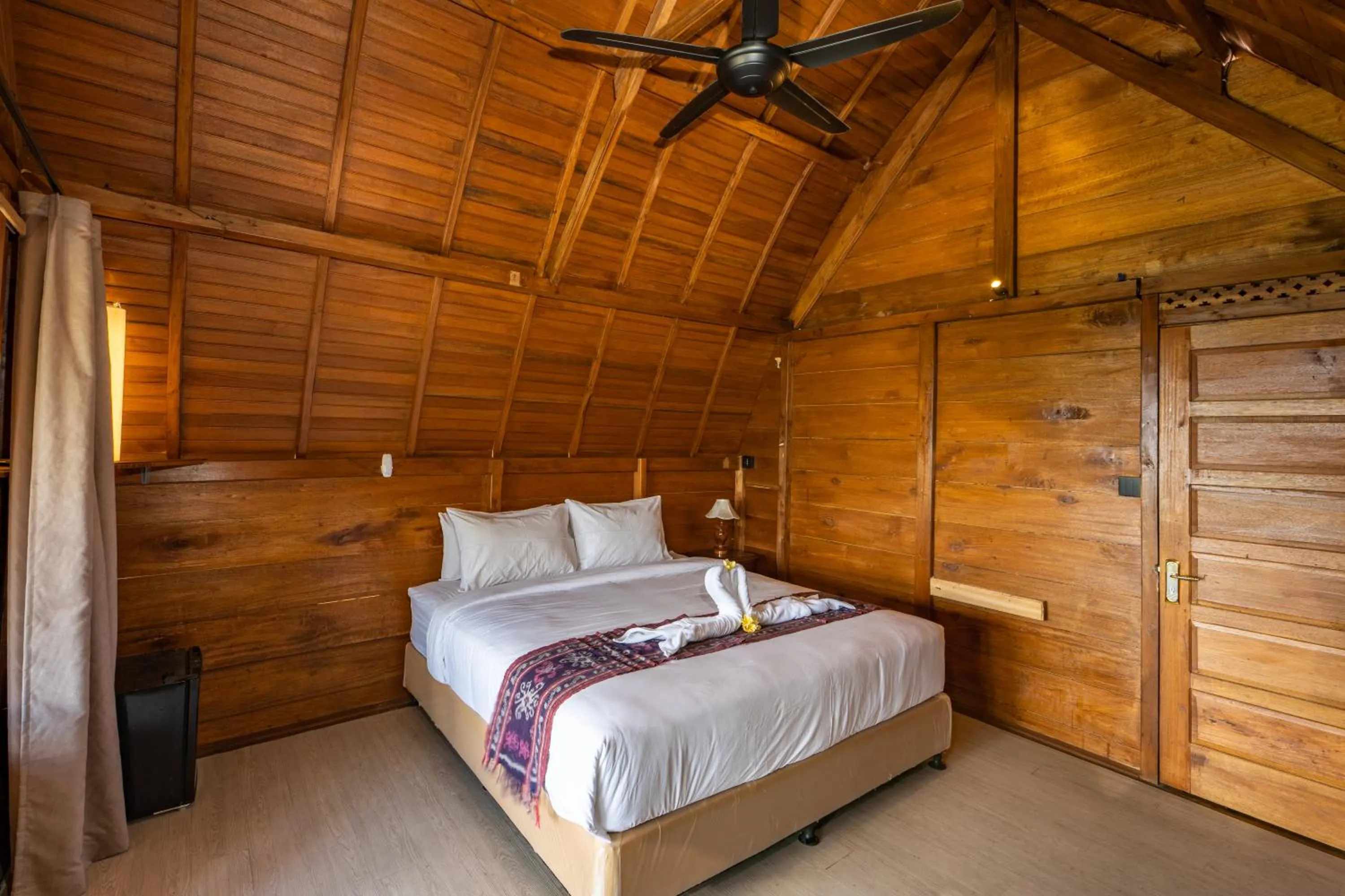 Bedroom, Bed in Tiing Bali Guest House Kintamani