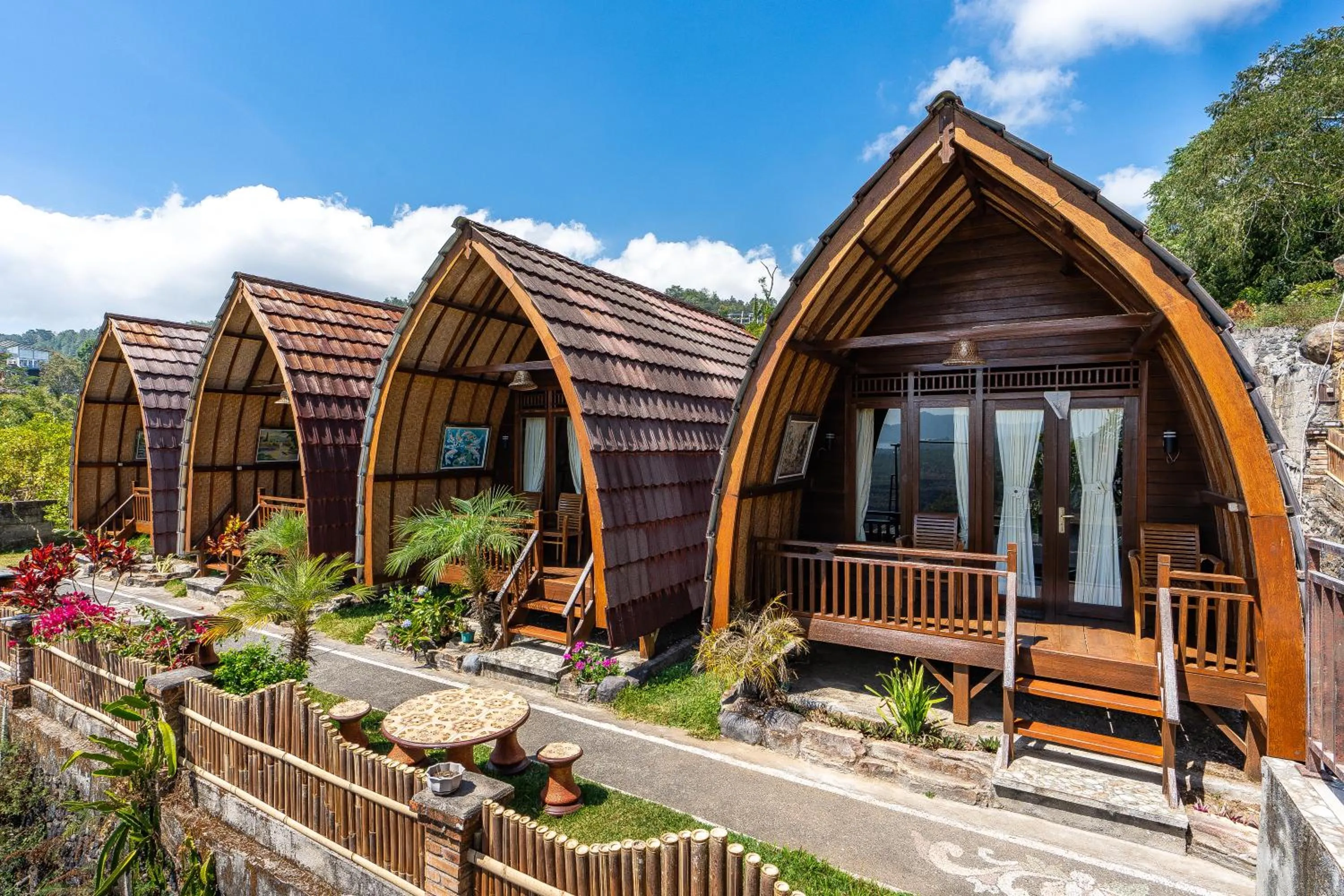 Property building in Tiing Bali Guest House Kintamani