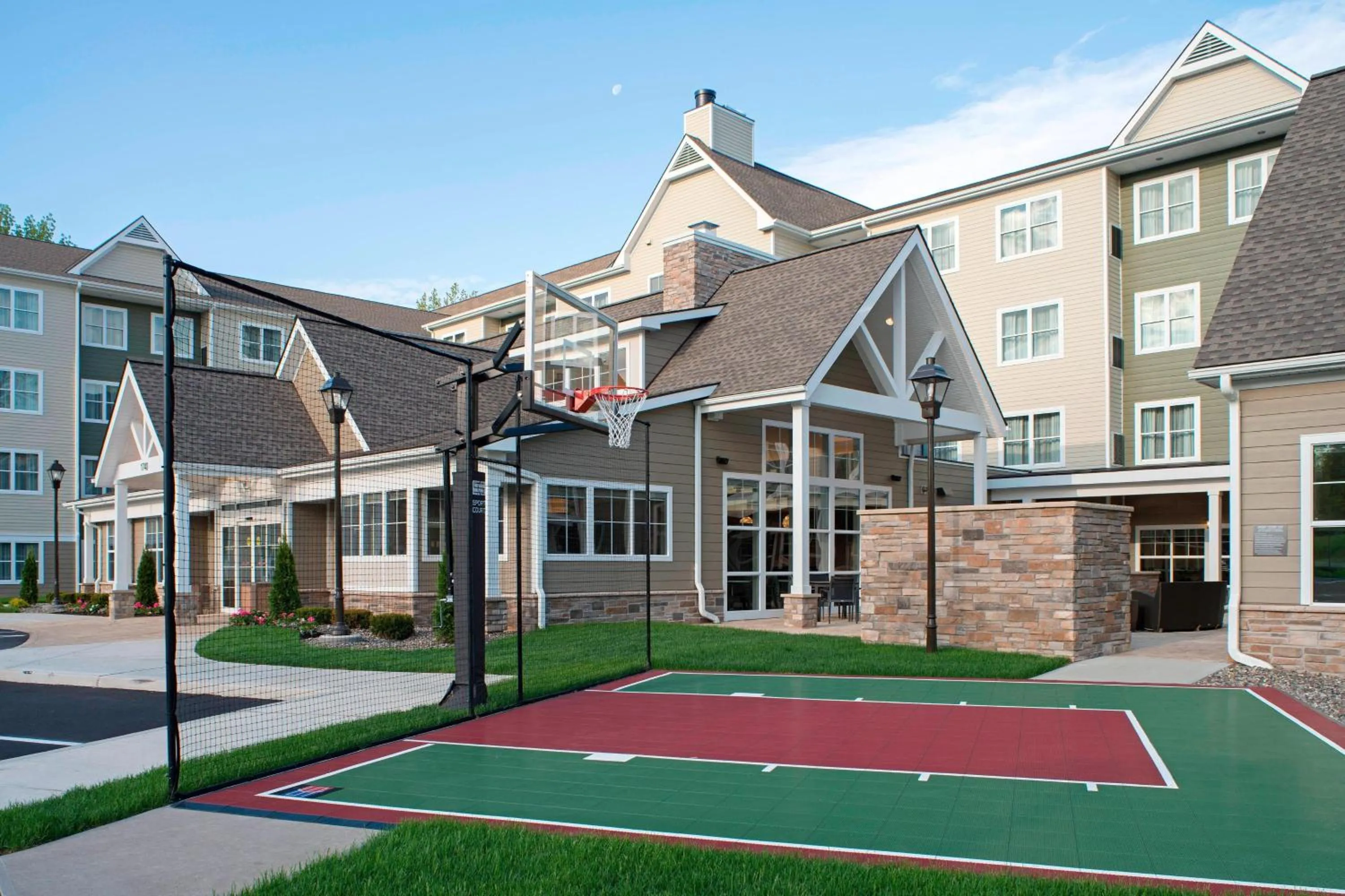 Fitness centre/facilities in Residence Inn by Marriott Albany Clifton Park