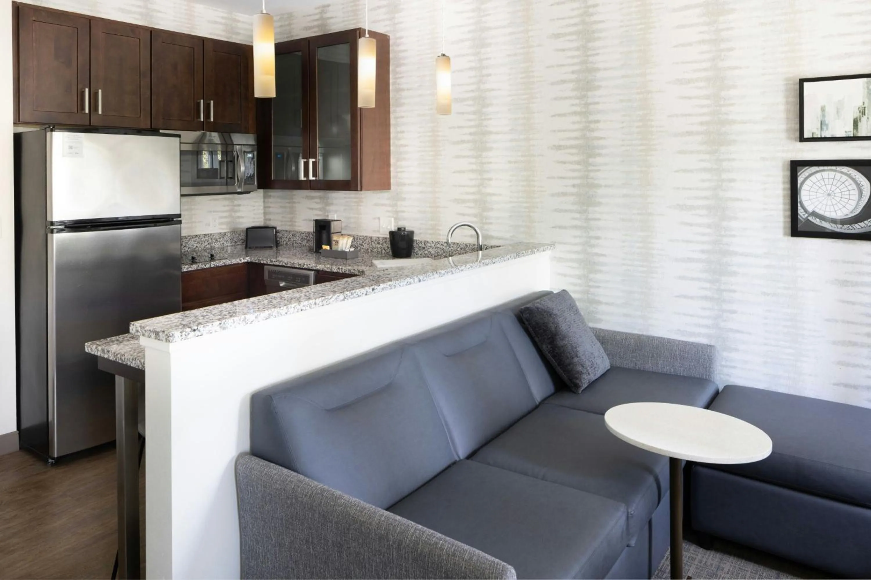 Kitchen or kitchenette in Residence Inn by Marriott Albany Clifton Park