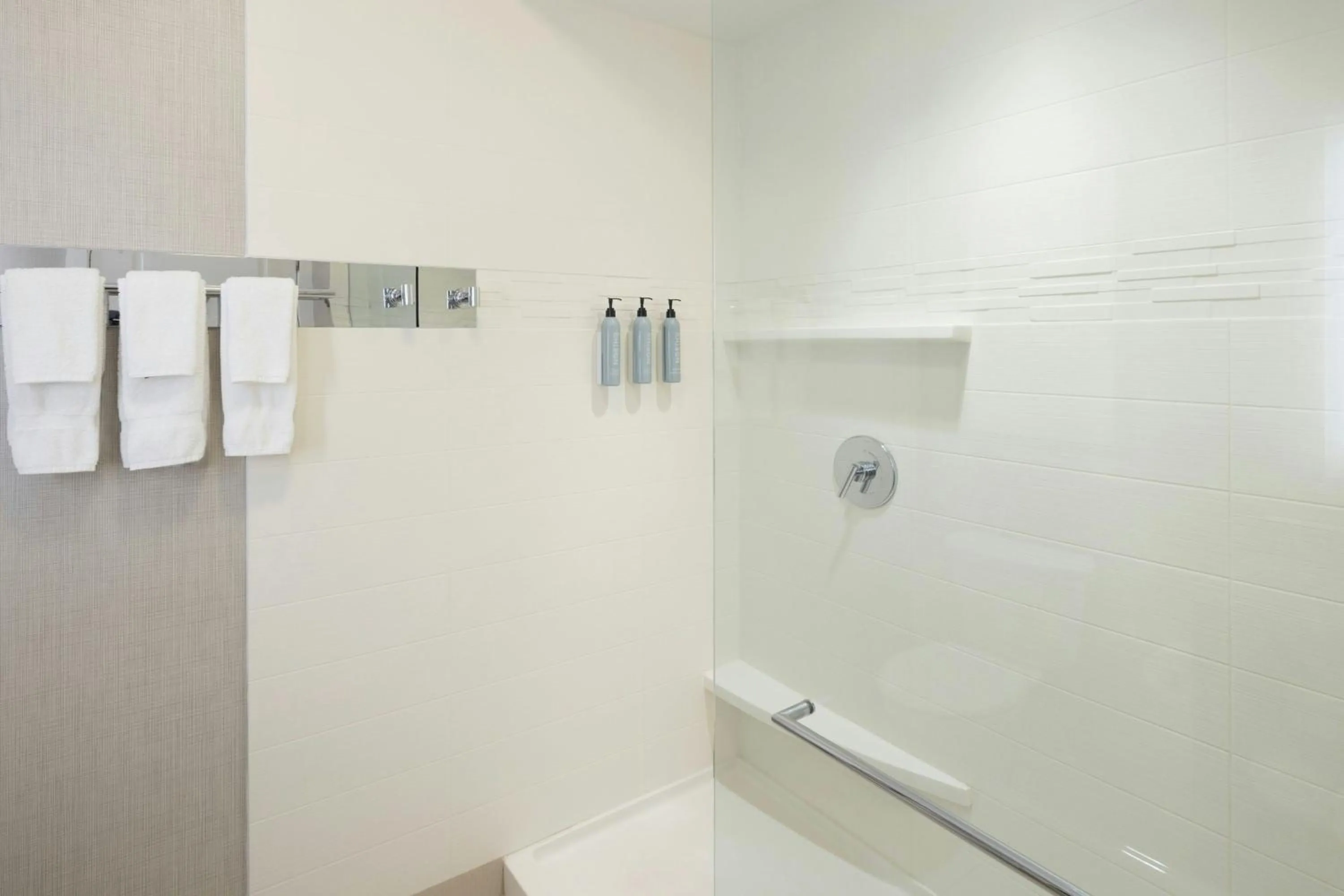 Bathroom in Residence Inn by Marriott Albany Clifton Park